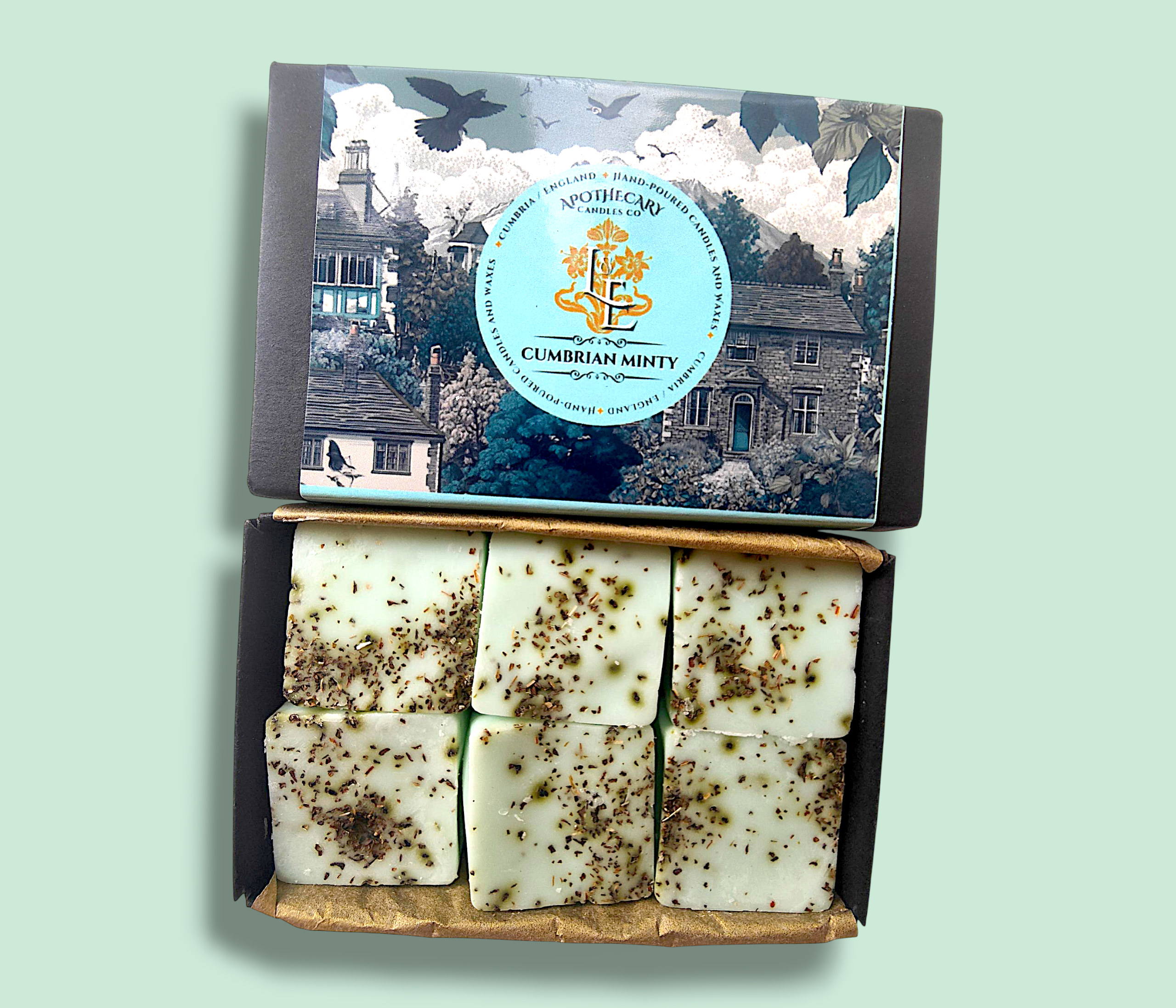 Cumbrian Minty Wax Melts 