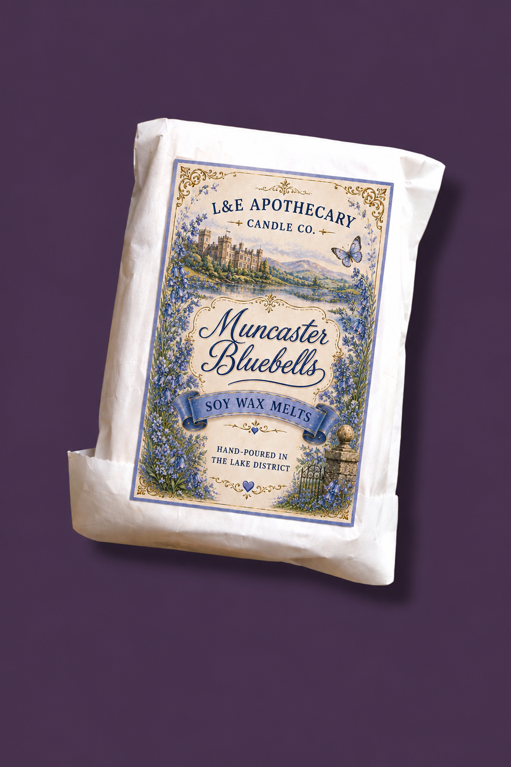 Muncaster Bluebells Wax Melts