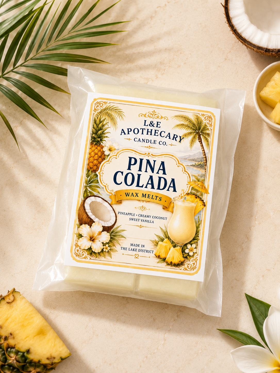 Pina Colada Tropical Wax Melts