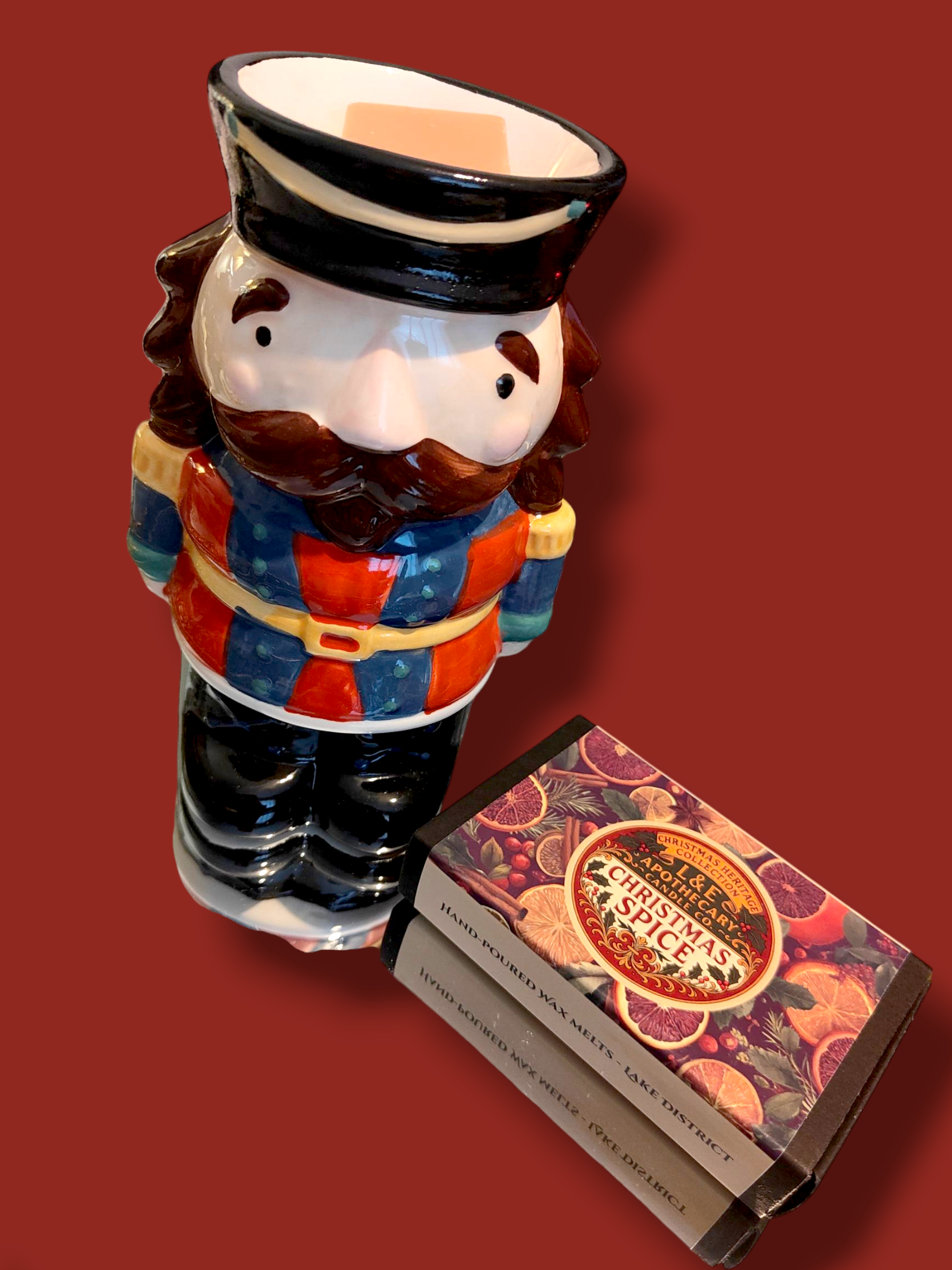 Nutcracker tealight Wax Melter 