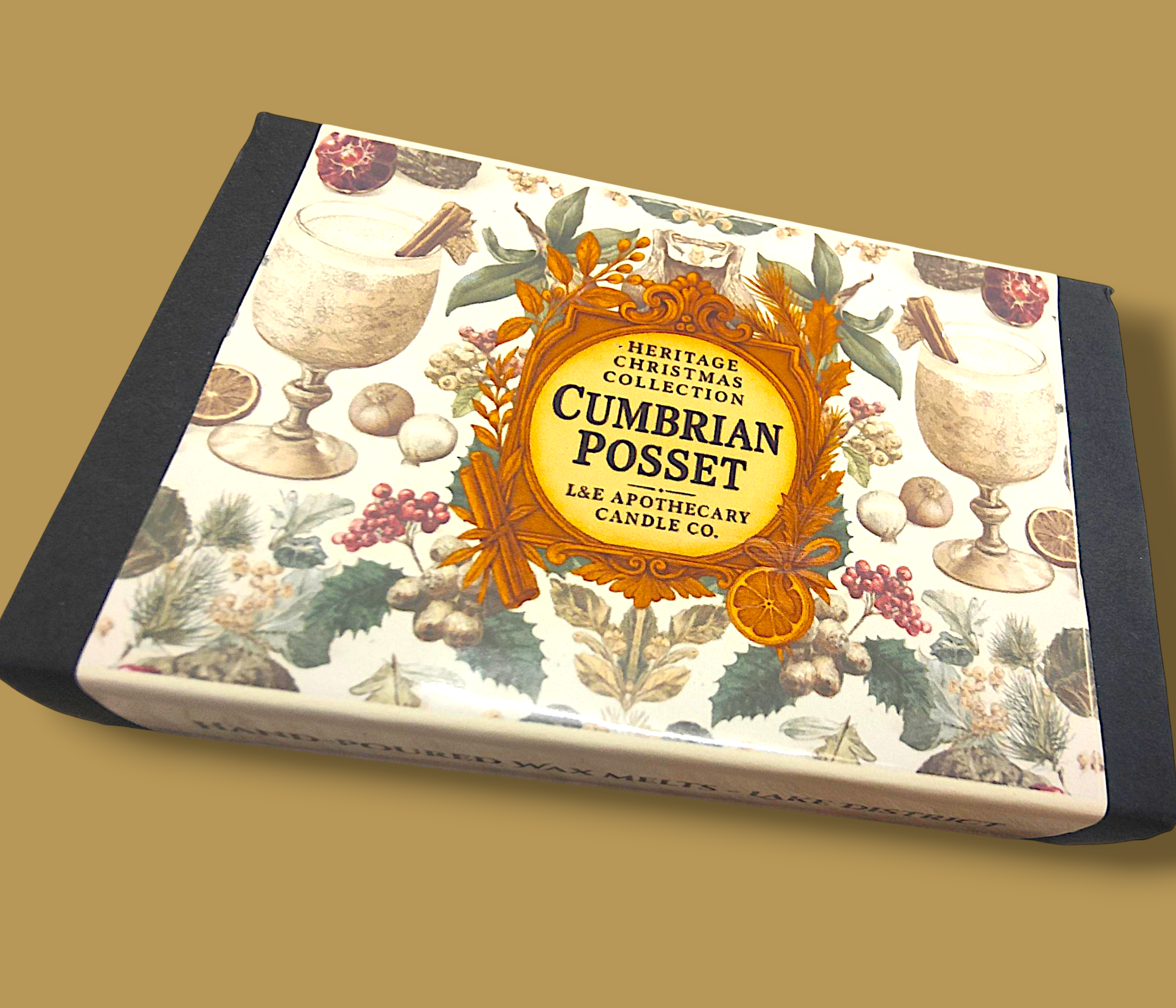 Cumbrian Posset Christmas Wax Melts