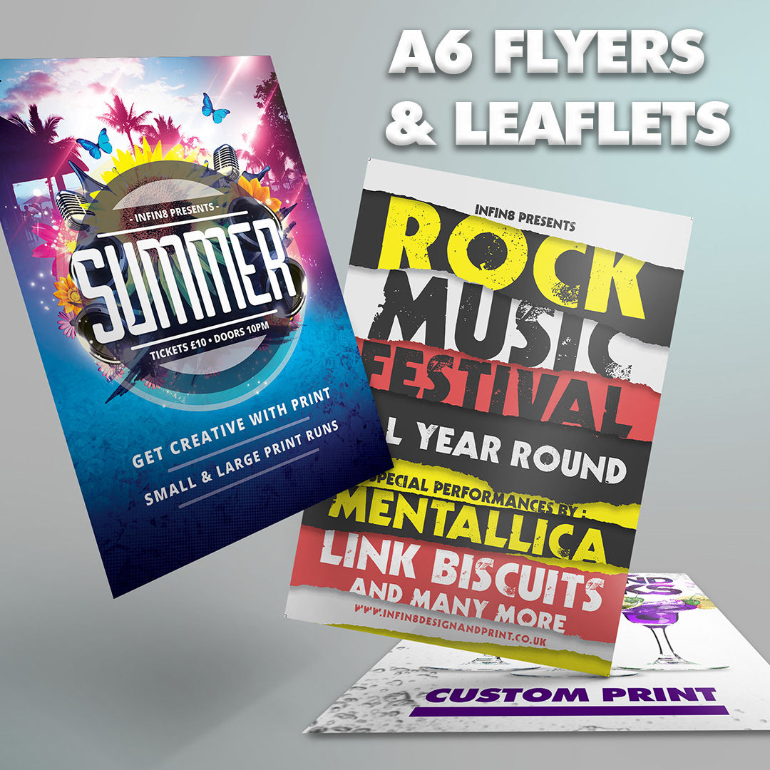 A6 Flyers / Leaflets