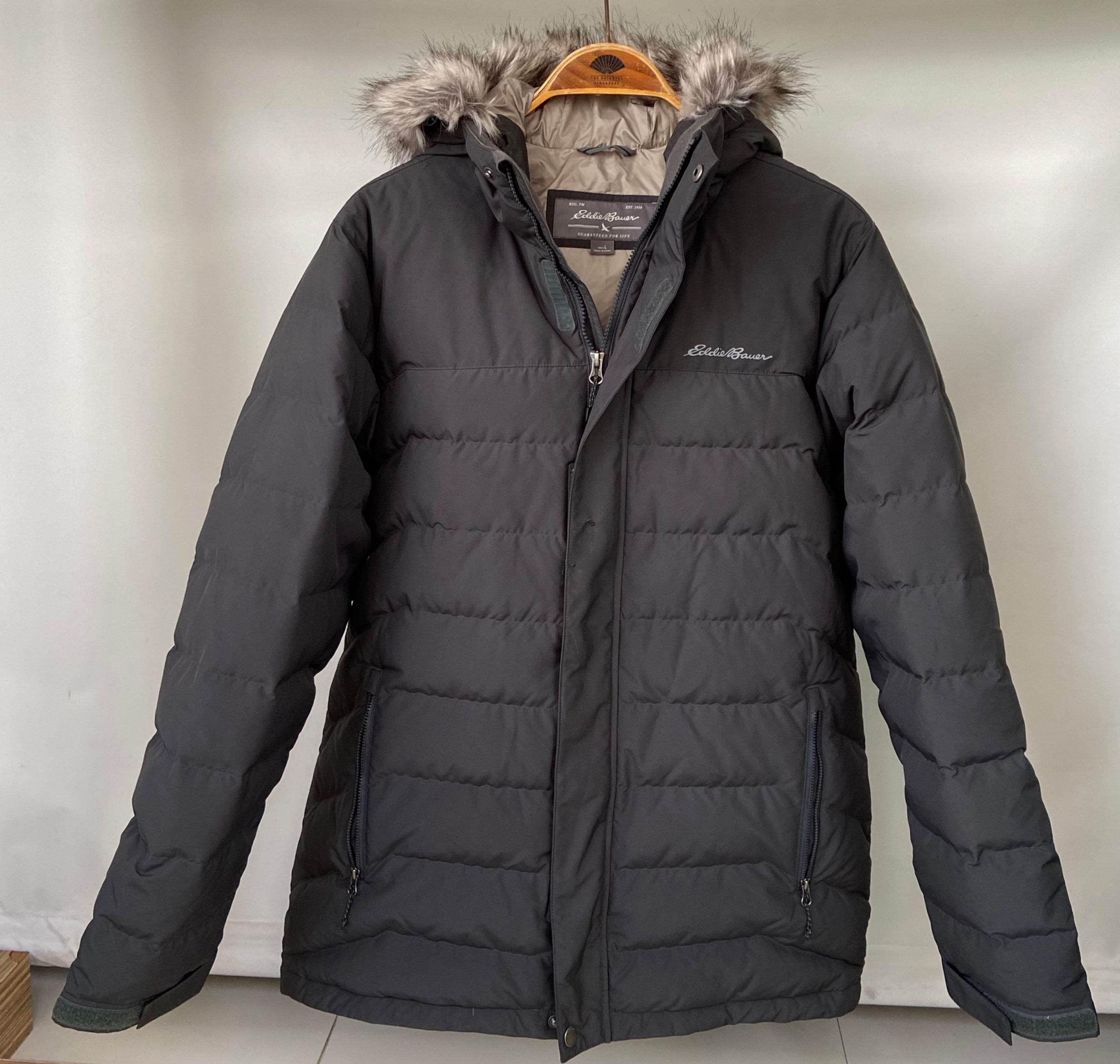 Eddie Bauer Down Parka, L