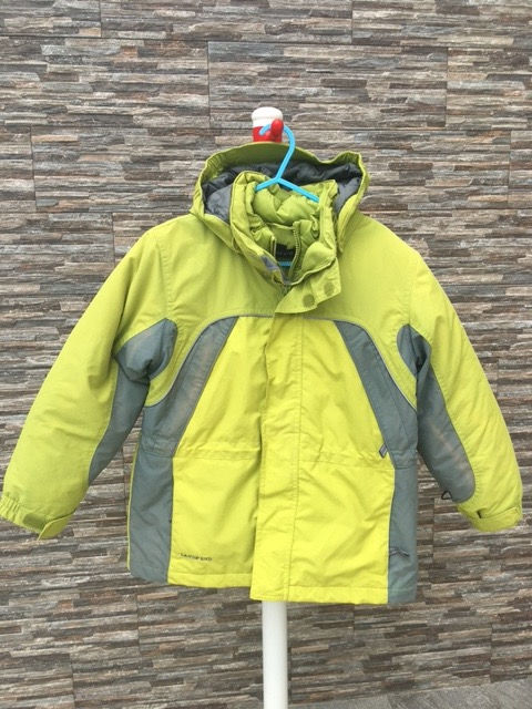 Land's End Down 3in1 Jacket, Size 6/7