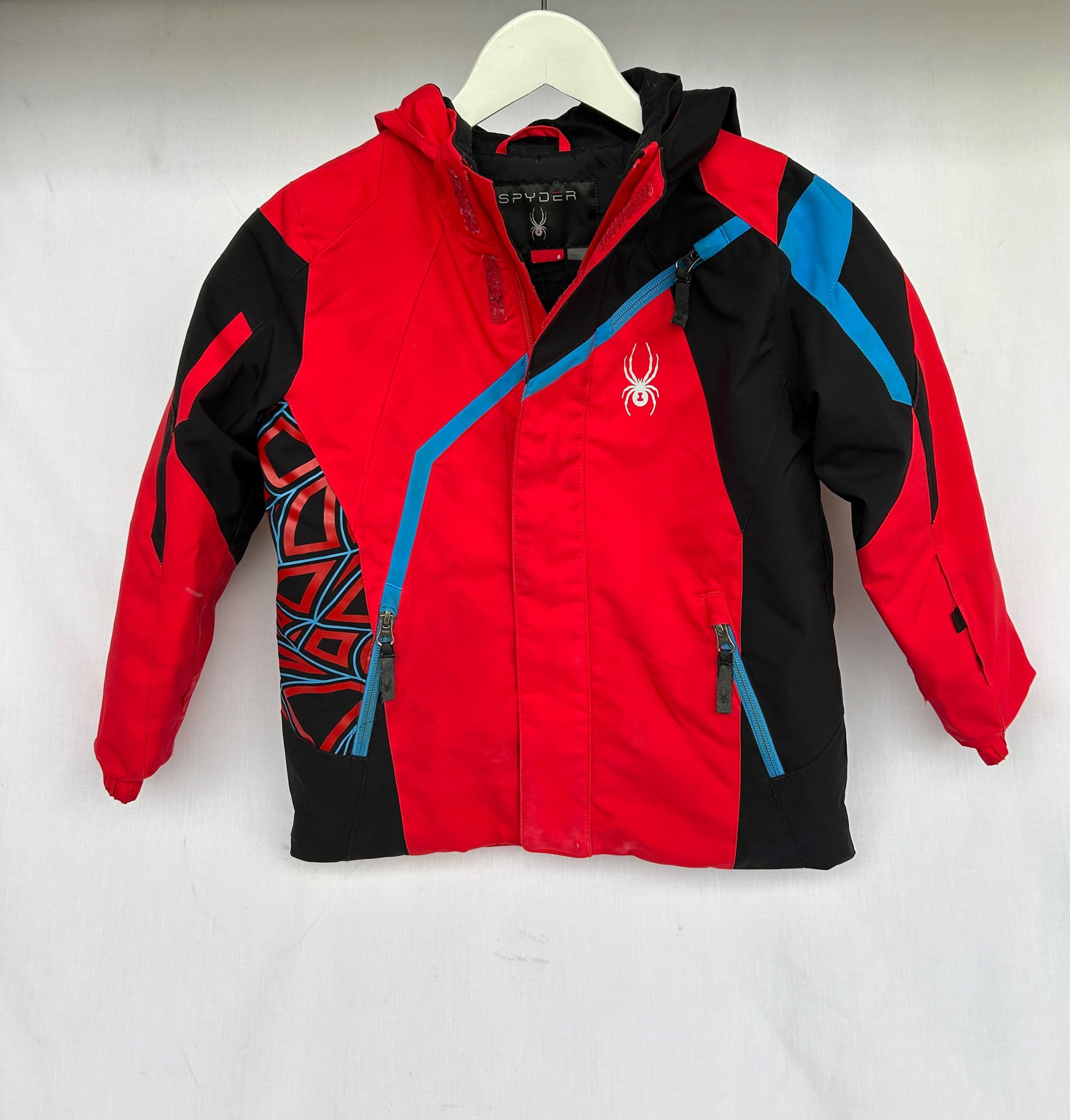 Spyder Ski Jacket, 6T