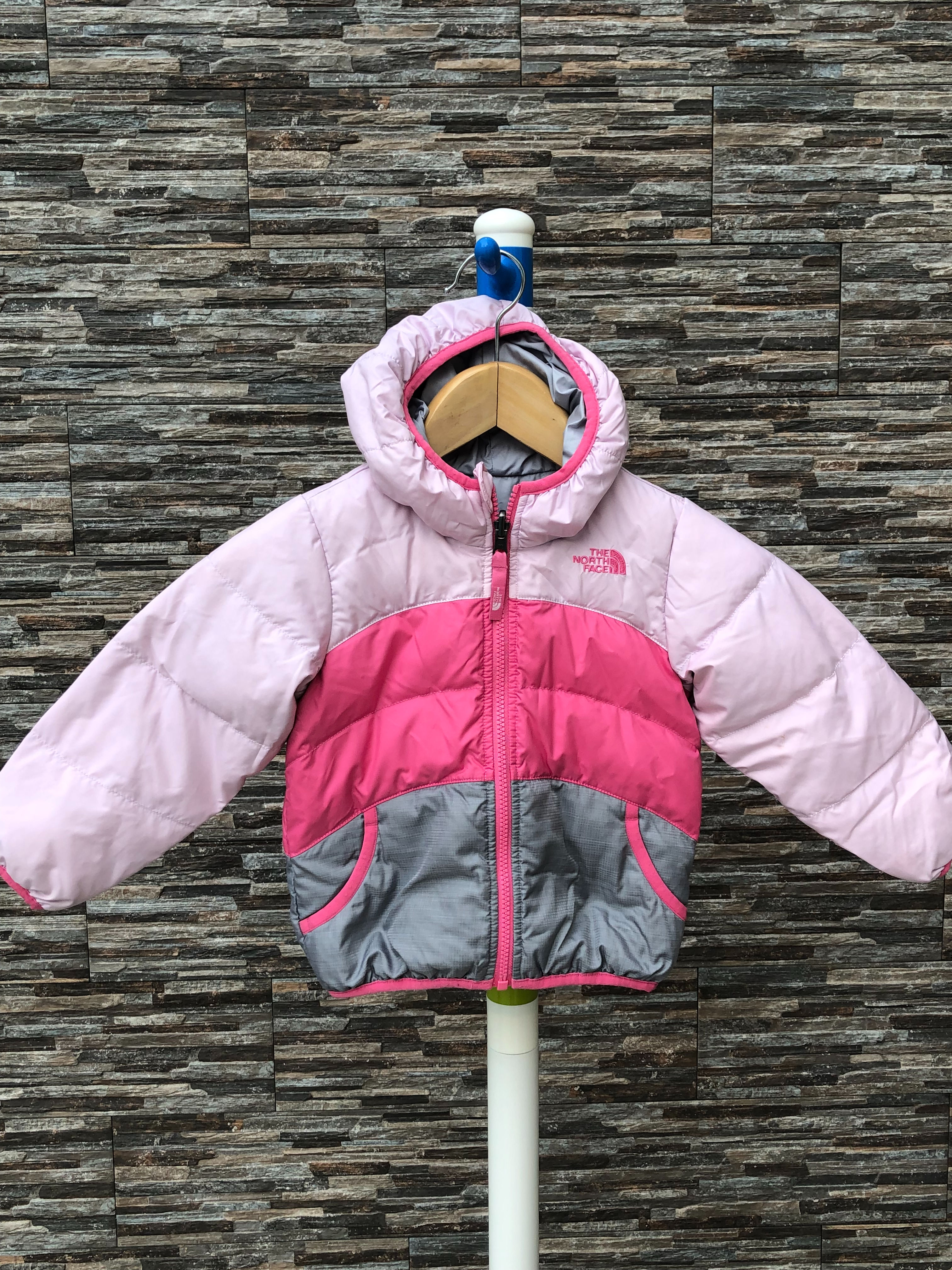 The North Face Reversible Down Jacket, 3T