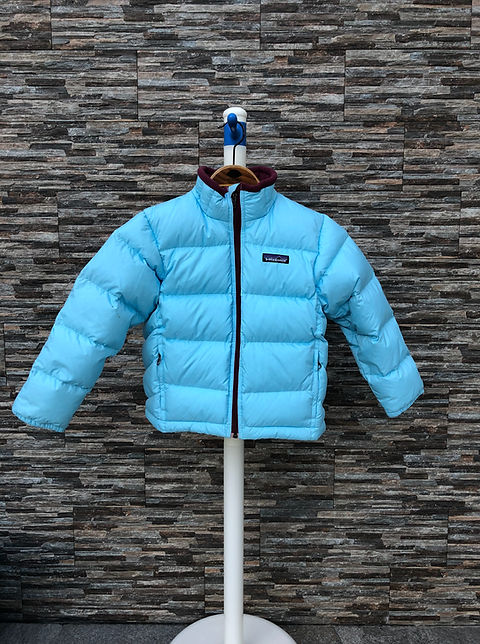 Patagonia Down Jacket 4 5T popsicle