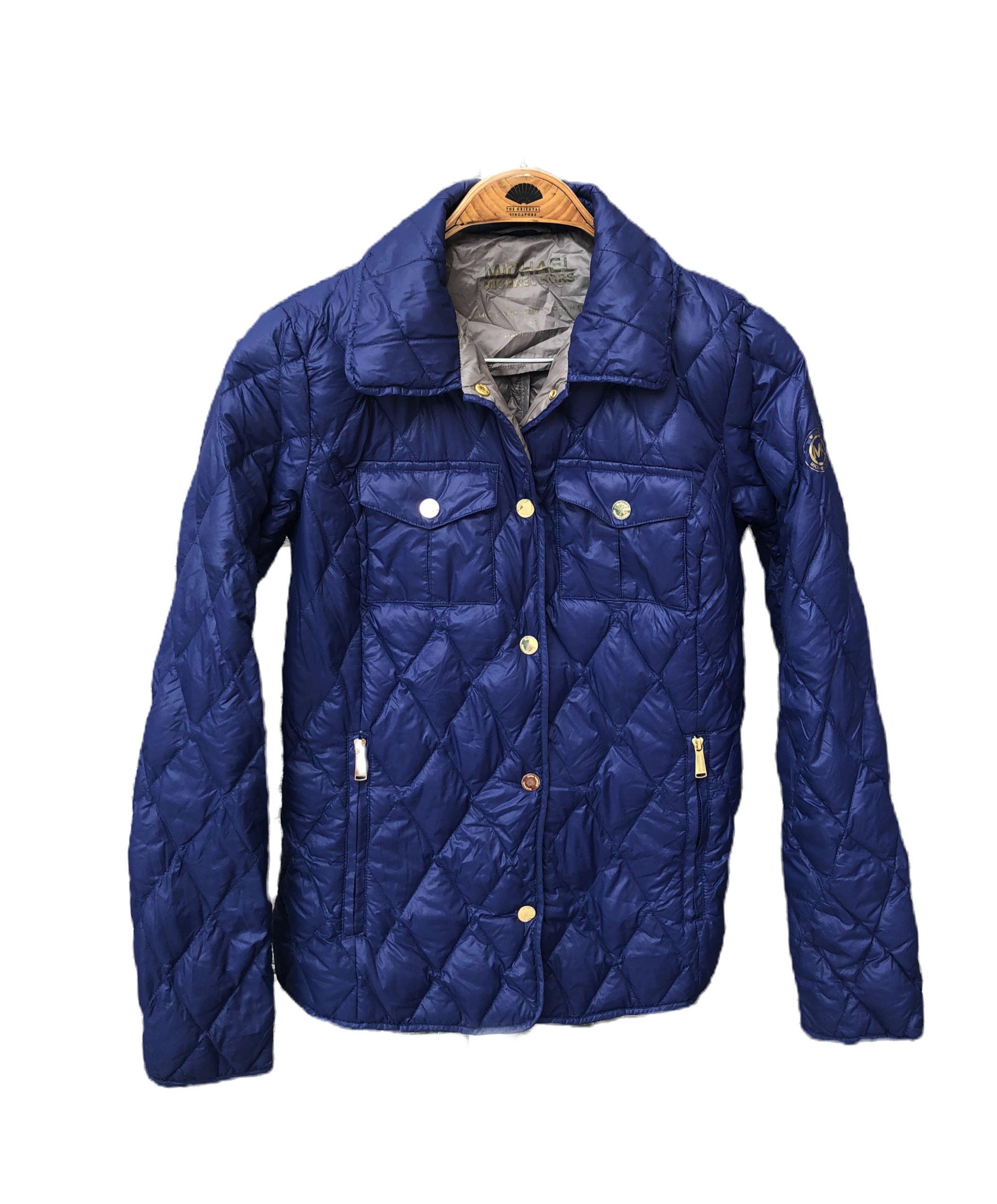 Michael Kors Lightweight Down Jacket, XS