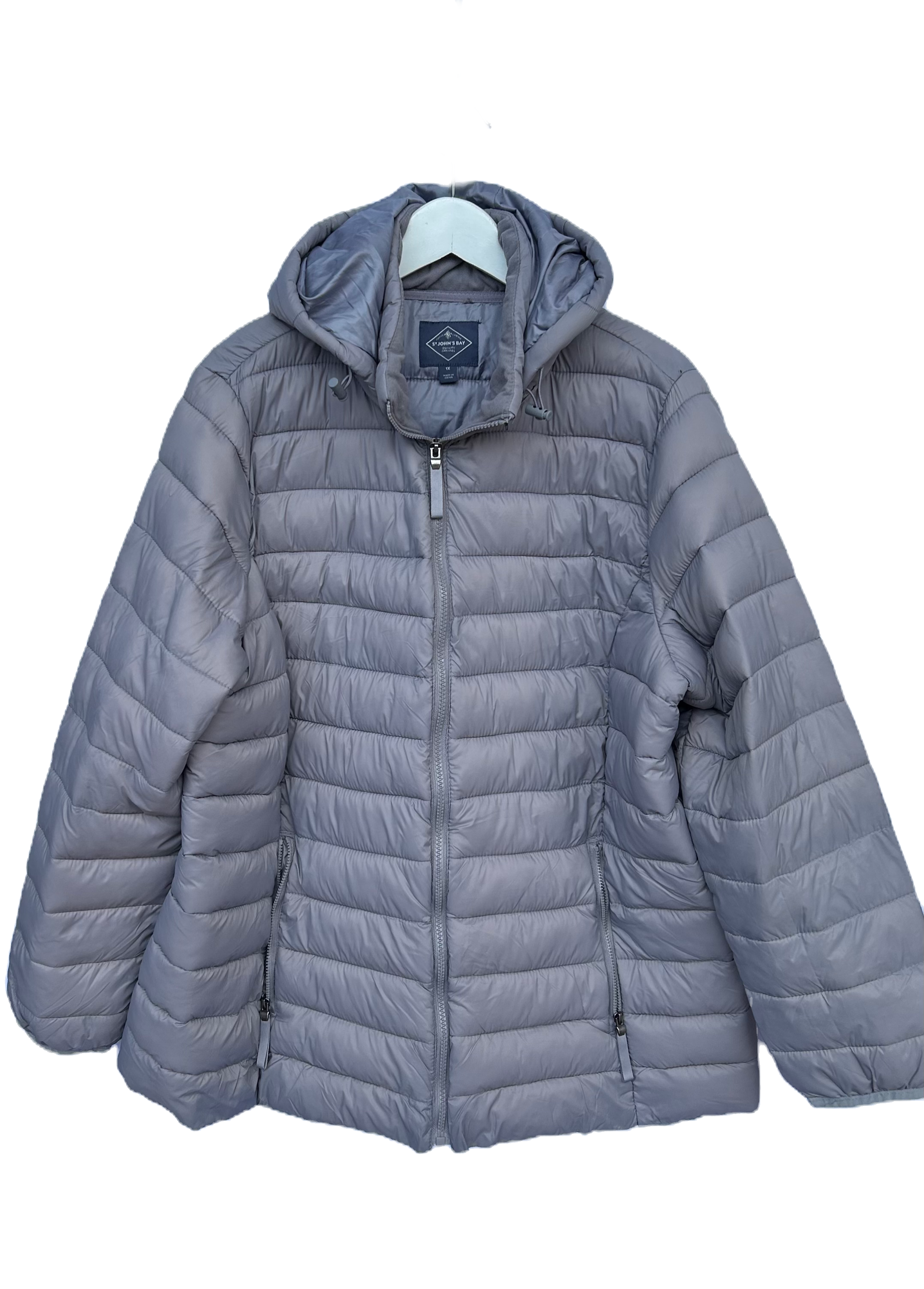 St.John’s Bay Puffer Jacket, XL