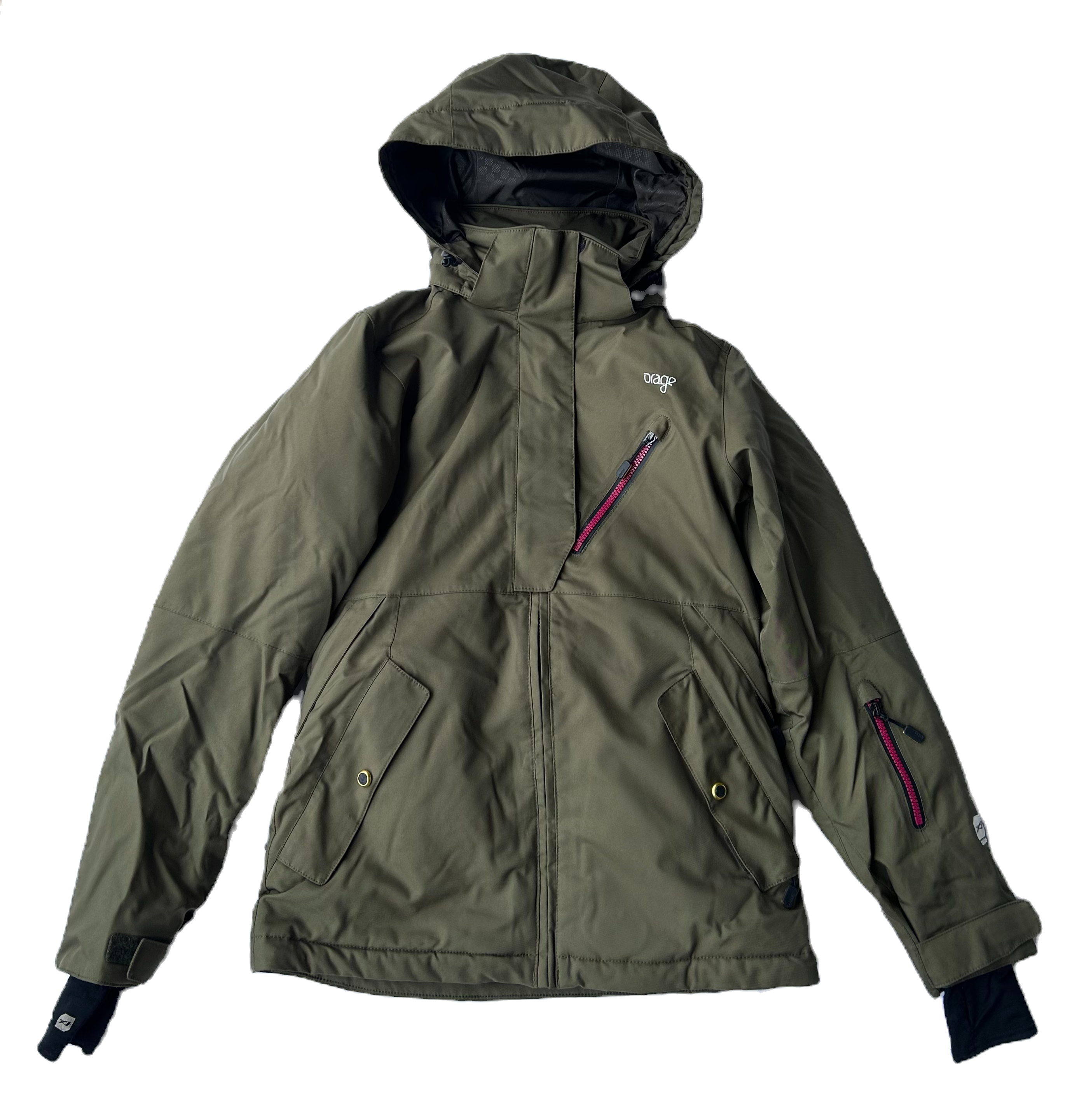 Orage Down Ski Jacket, XS