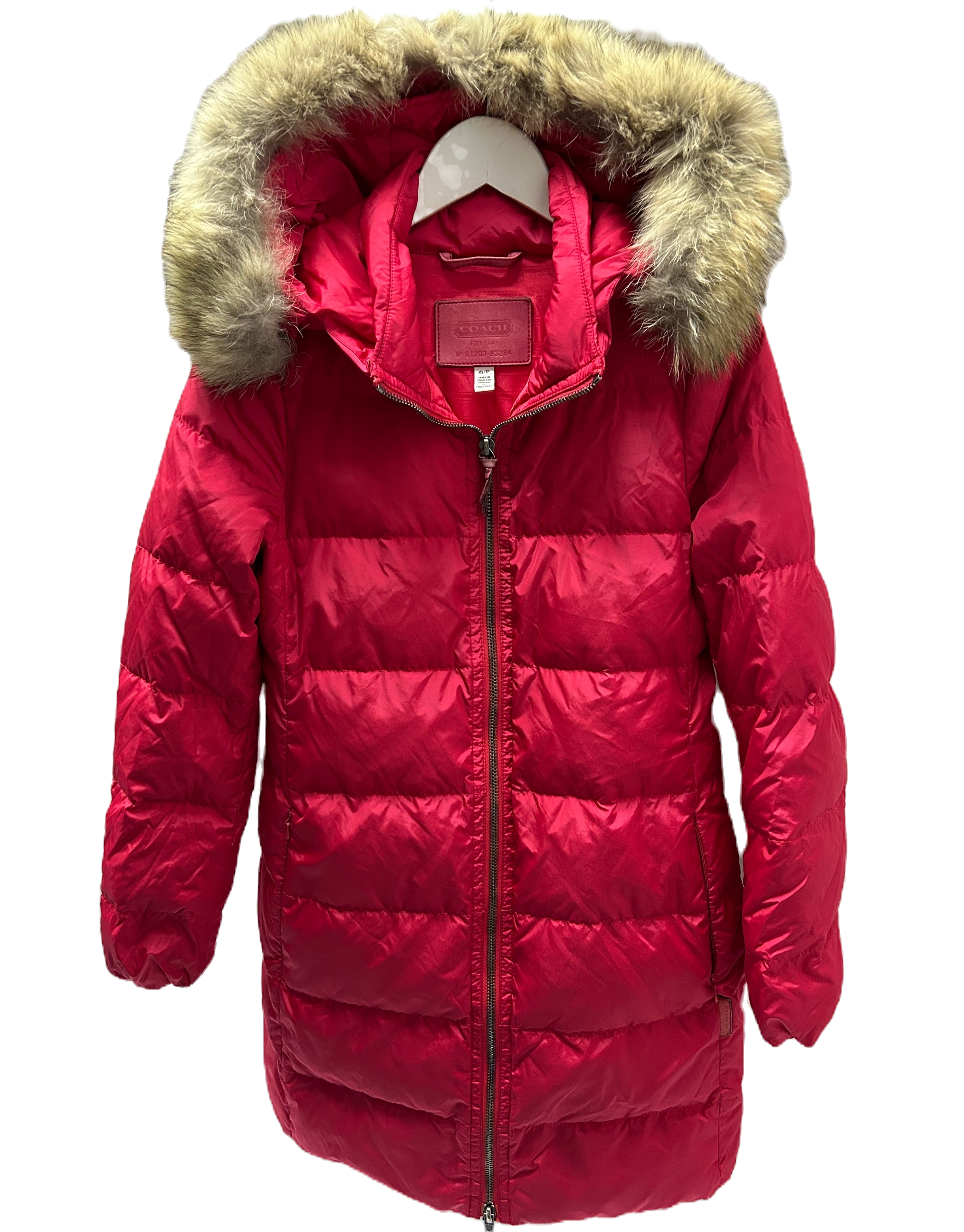 Coach Down Coat, XS