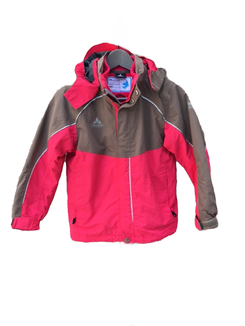 VAUDE 3in1 Girls Jacket, 6T
