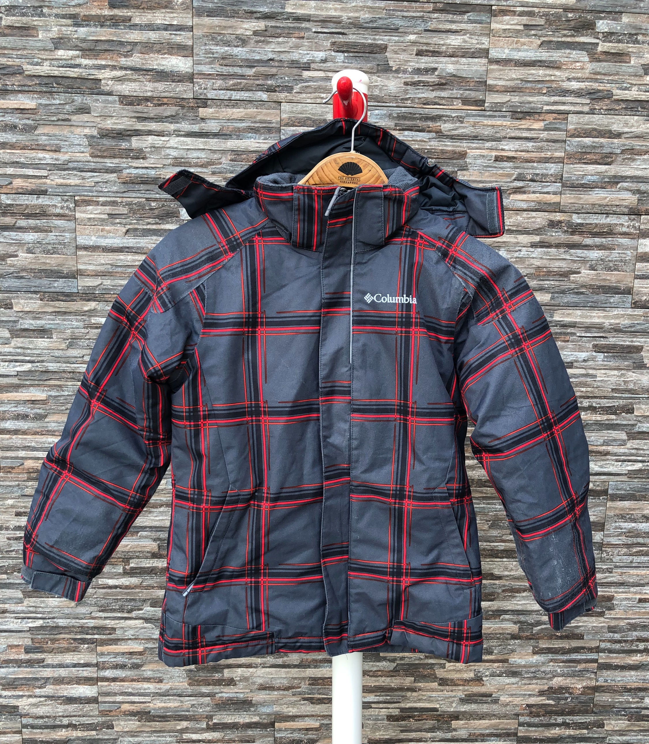 Columbia Ski Jacket, 8T