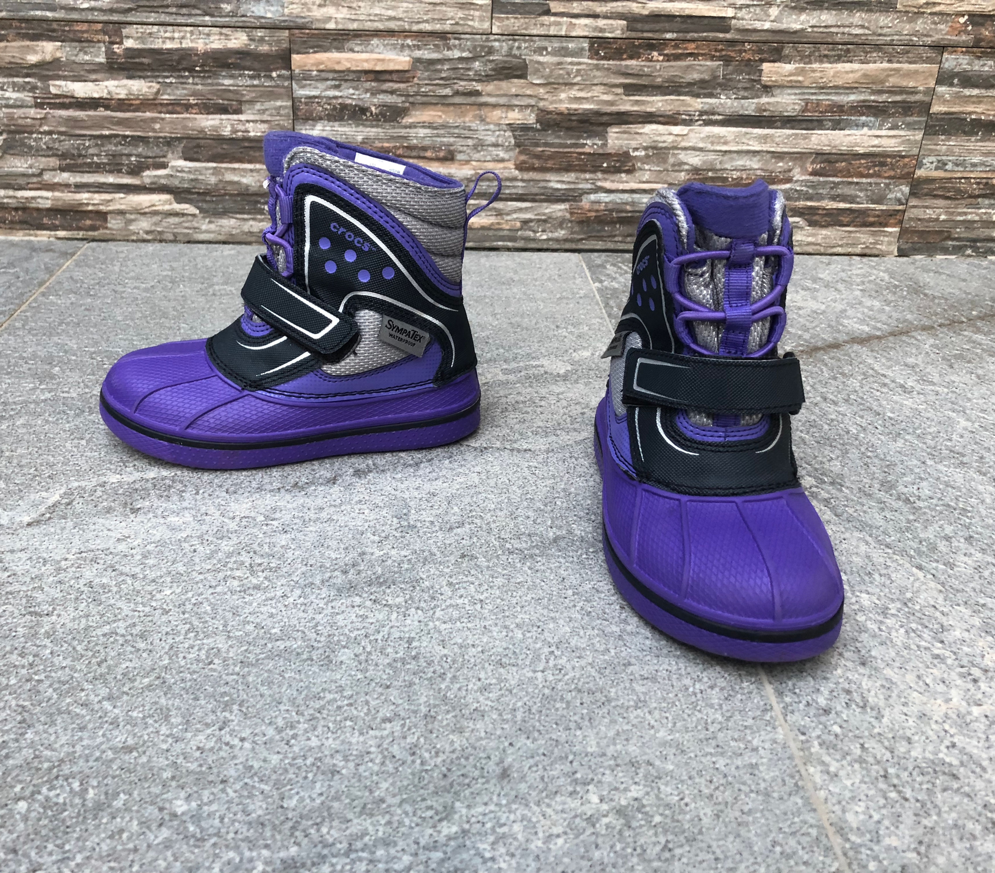 Crocs, SympaTex Waterproof Boots, size US 10