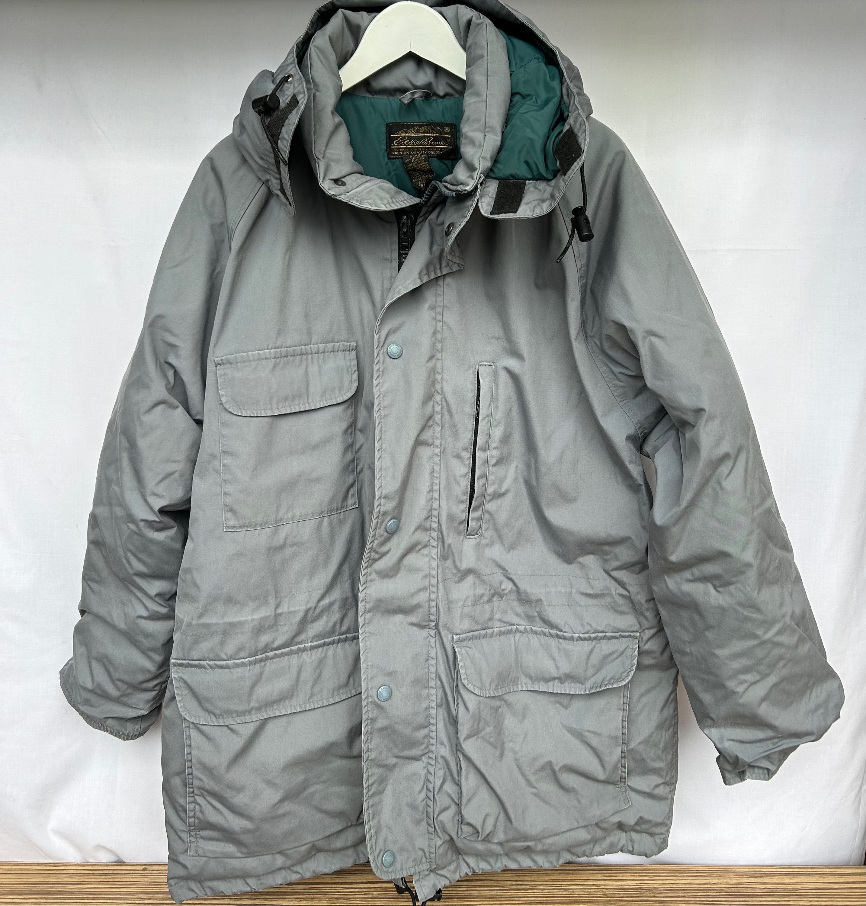 Eddie Bauer Down Parka, L