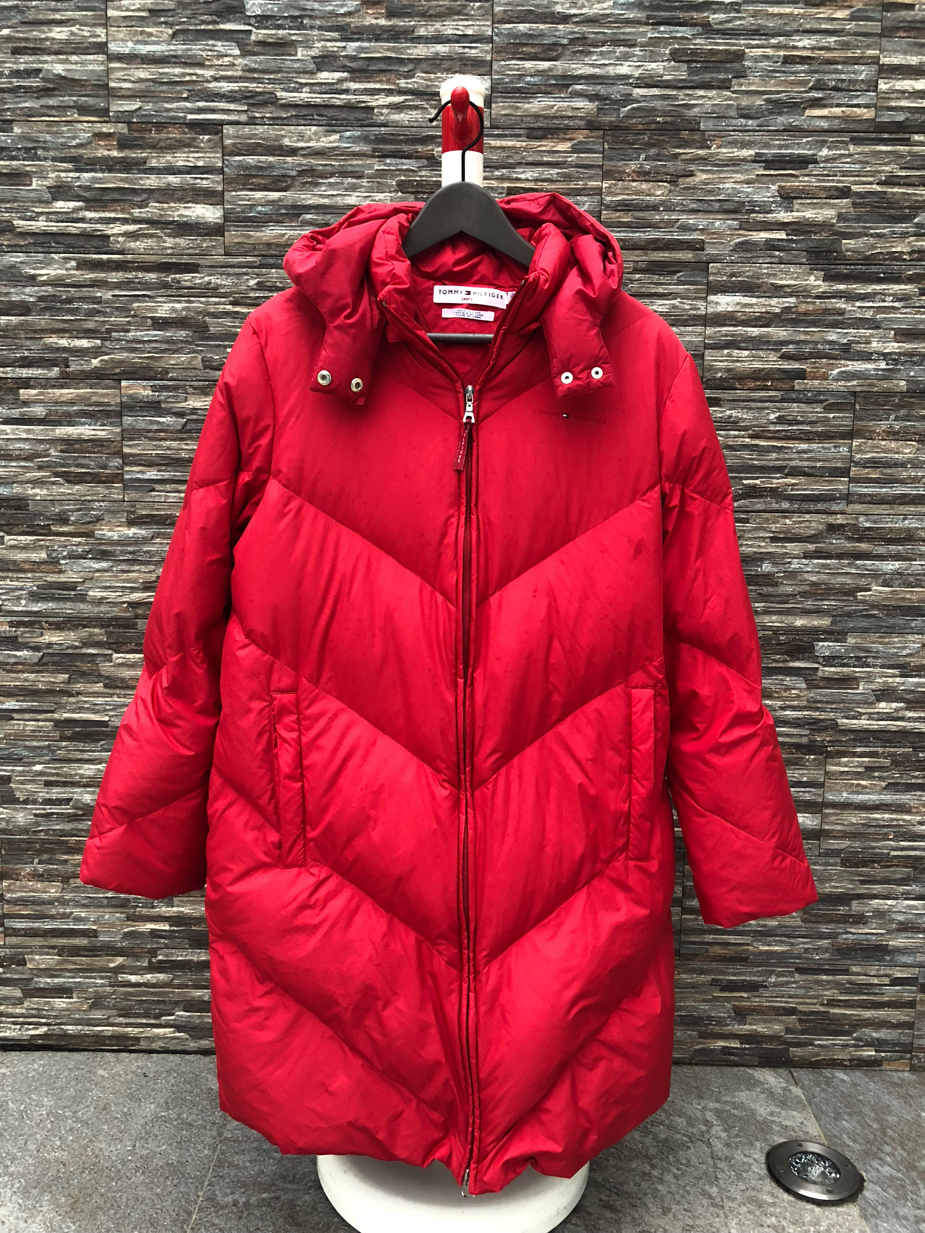 Tommy Hilfiger Jeans Down Coat,  L