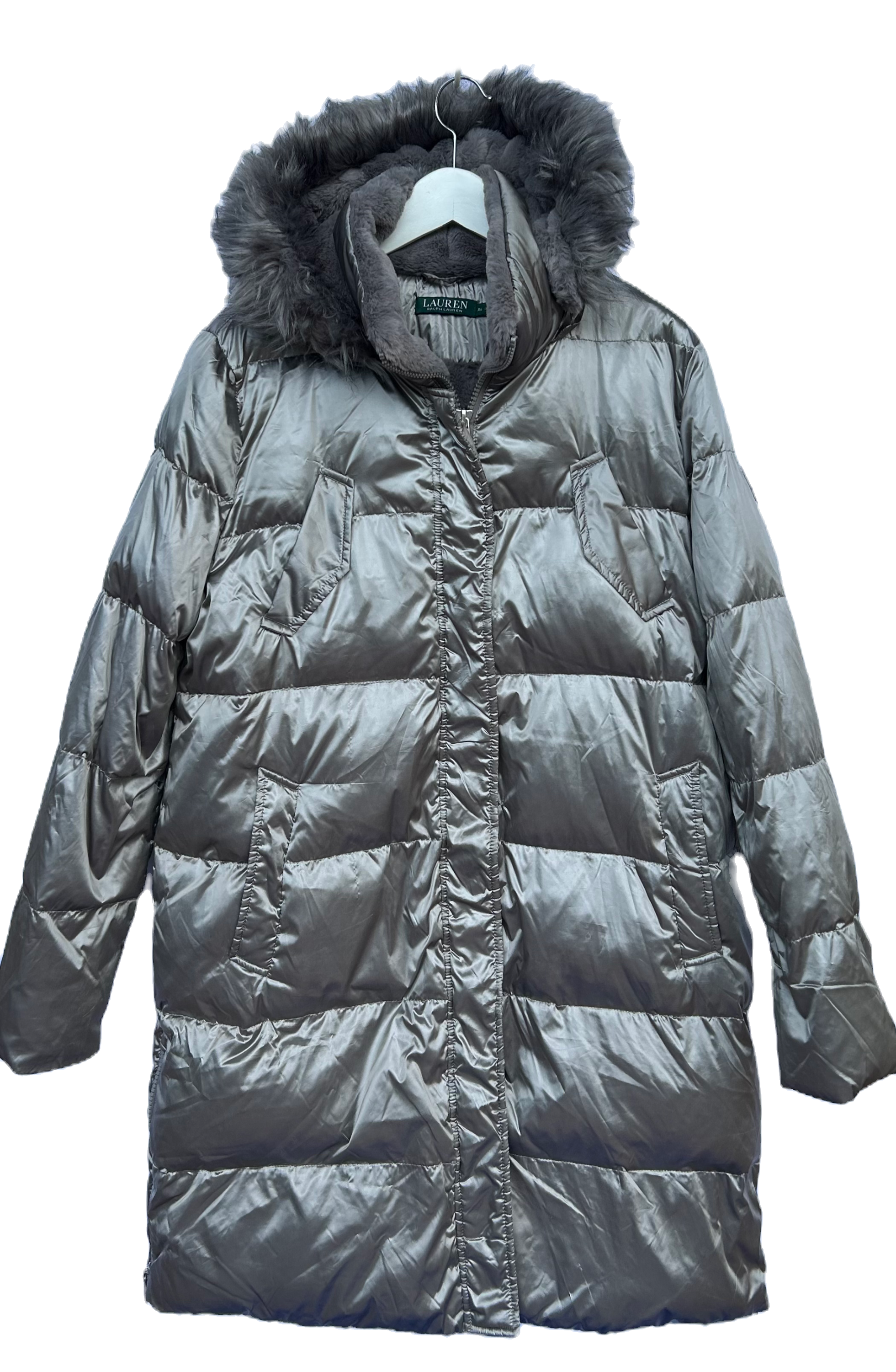 Lauren Ralph Lauren Down Coat, XL