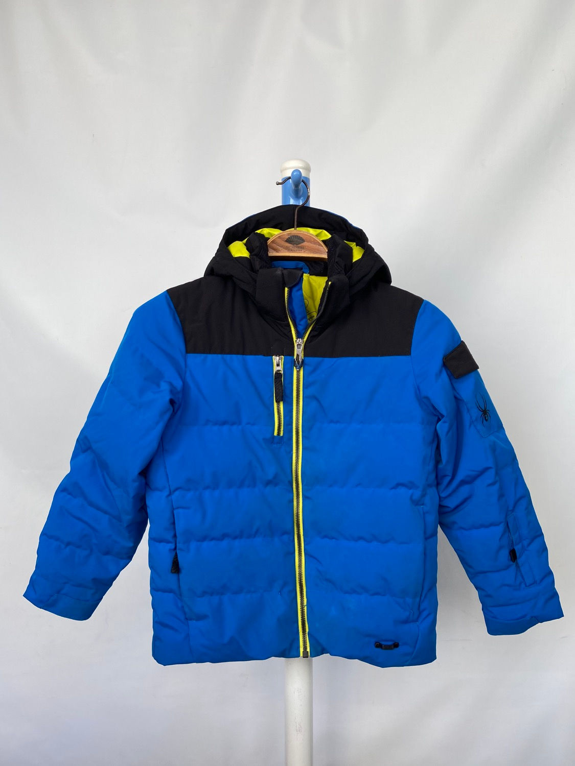 Spyder Down Jacket, 8T