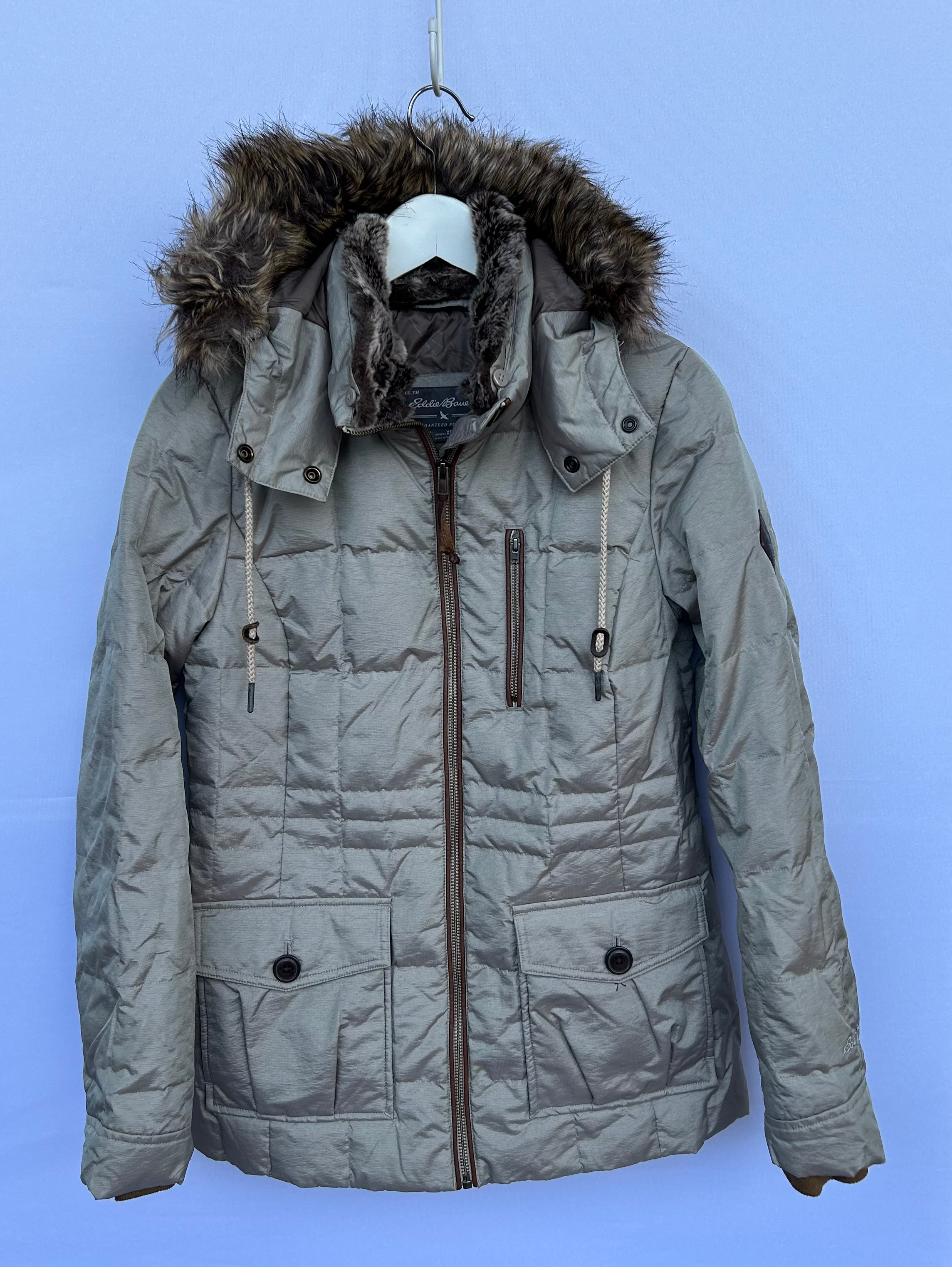 Eddie Bauer Down Jacket, XS