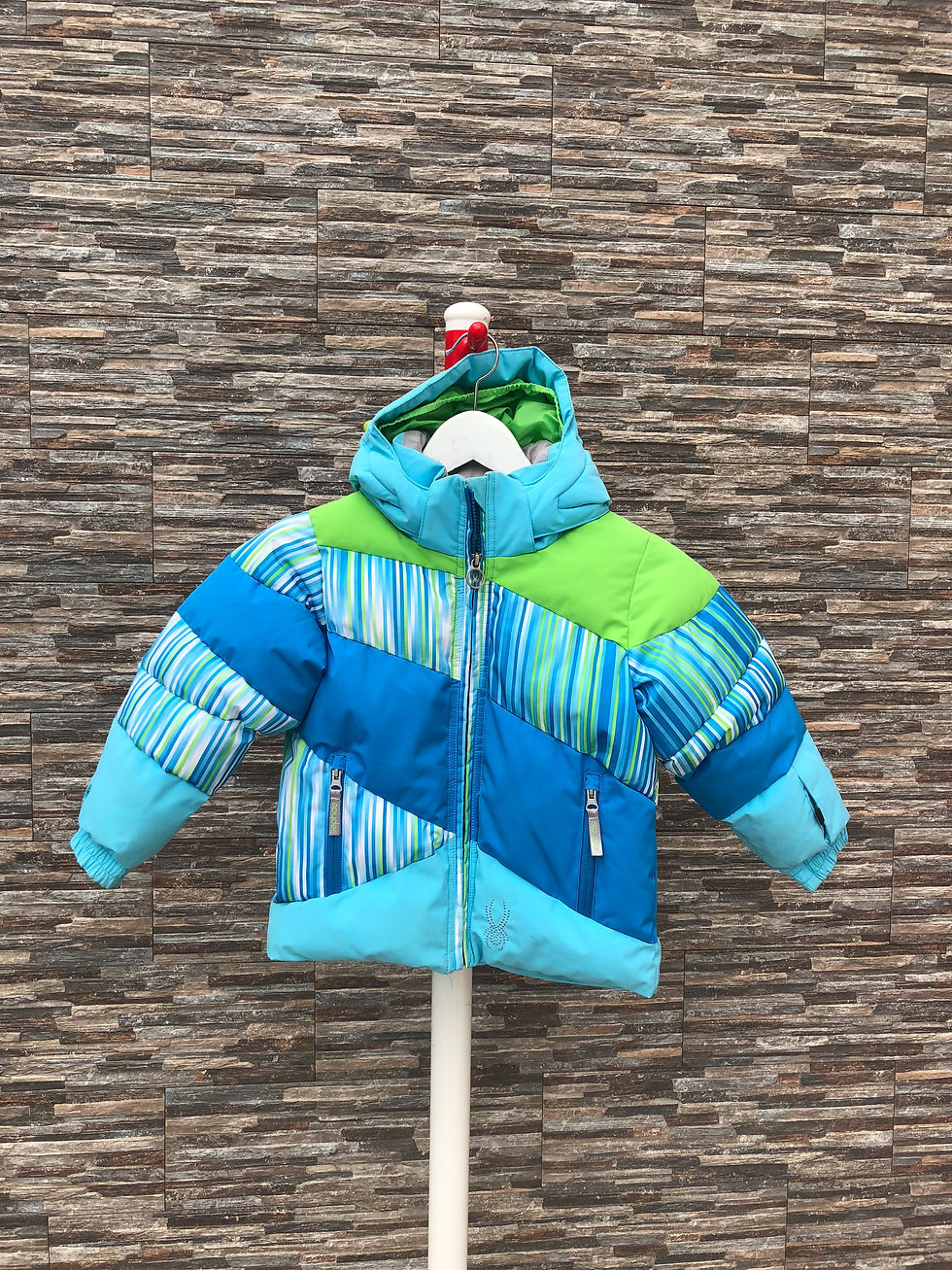 Spyder Ski Jacket, 5T