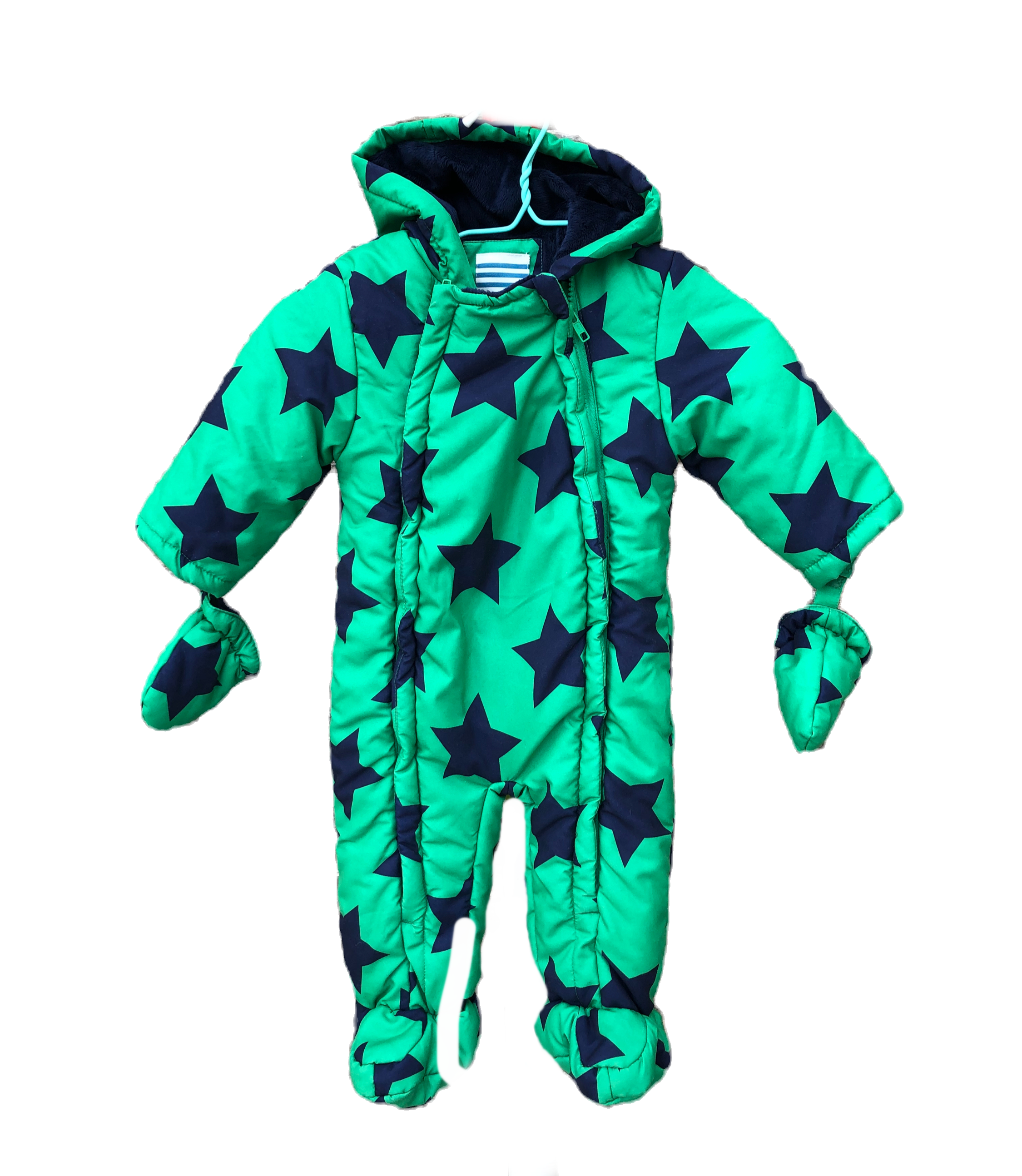John Lewis Snowsuit, 6-9m. 
