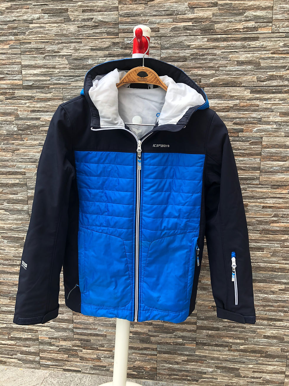 Icepeak Softshell Ski Jacket, 13/14T