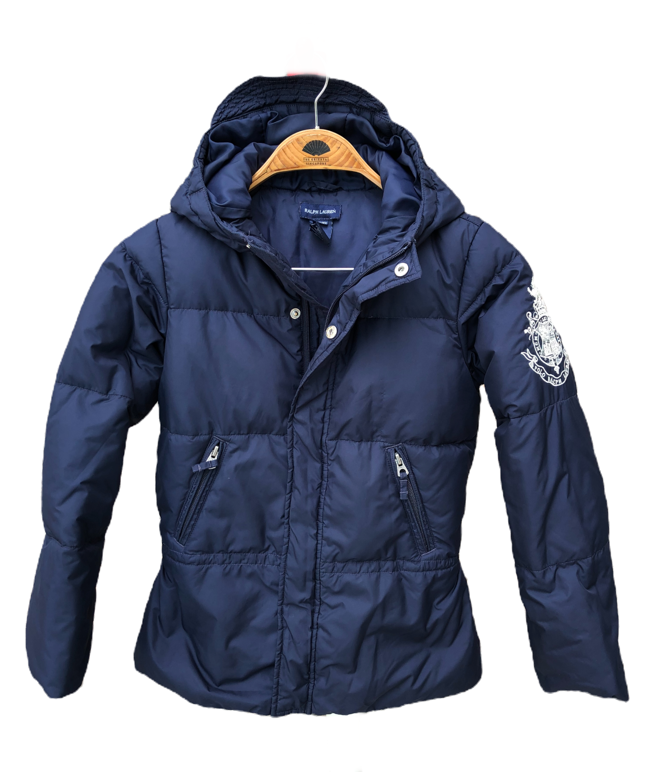 Ralph Lauren Down Jacket, 8/10T