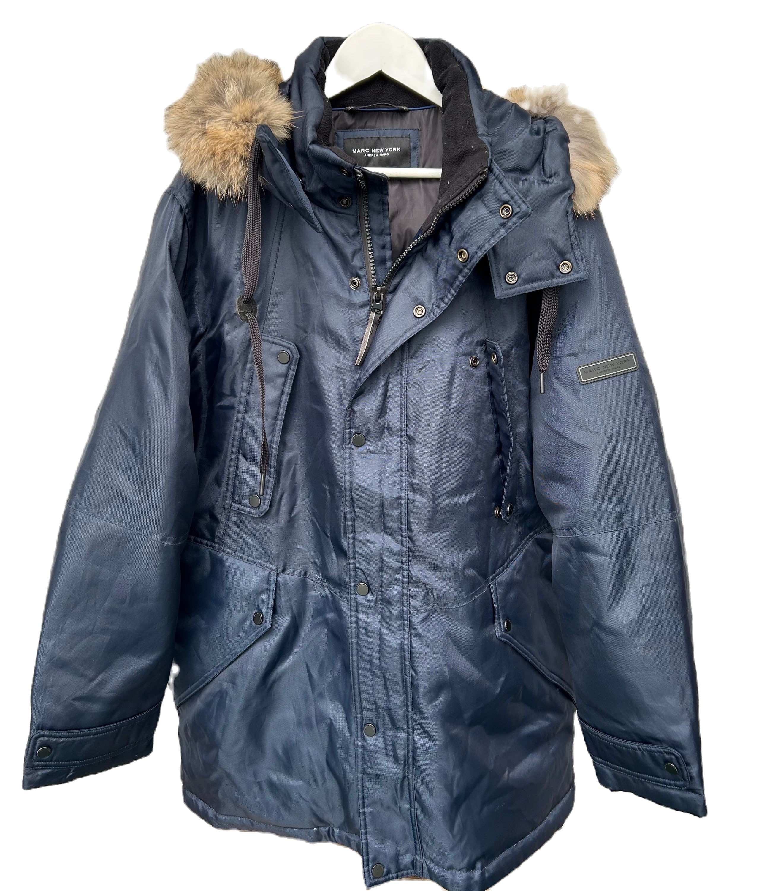 Marc New York Down Parka, L