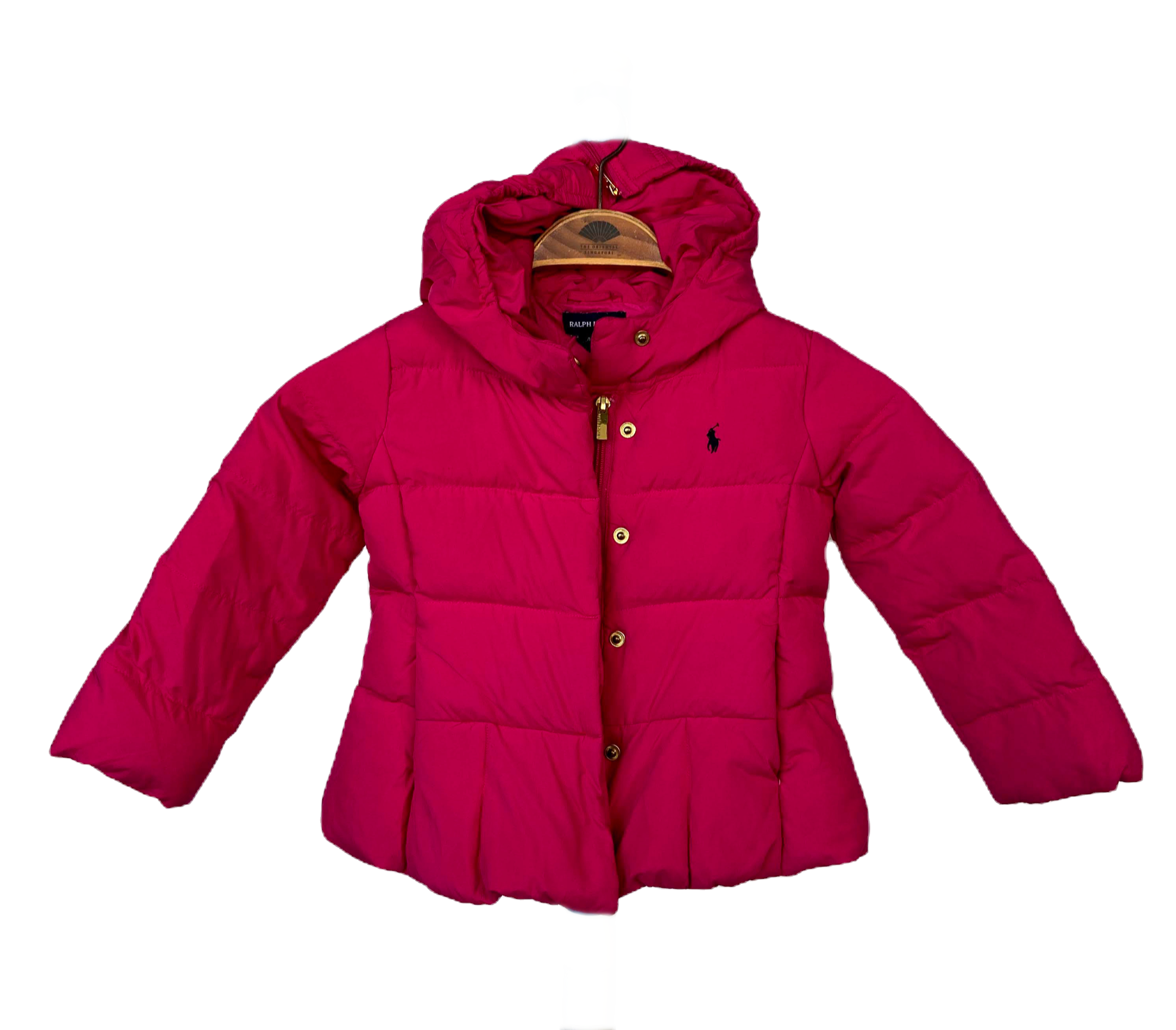 Ralph Lauren Down Jacket, 4T