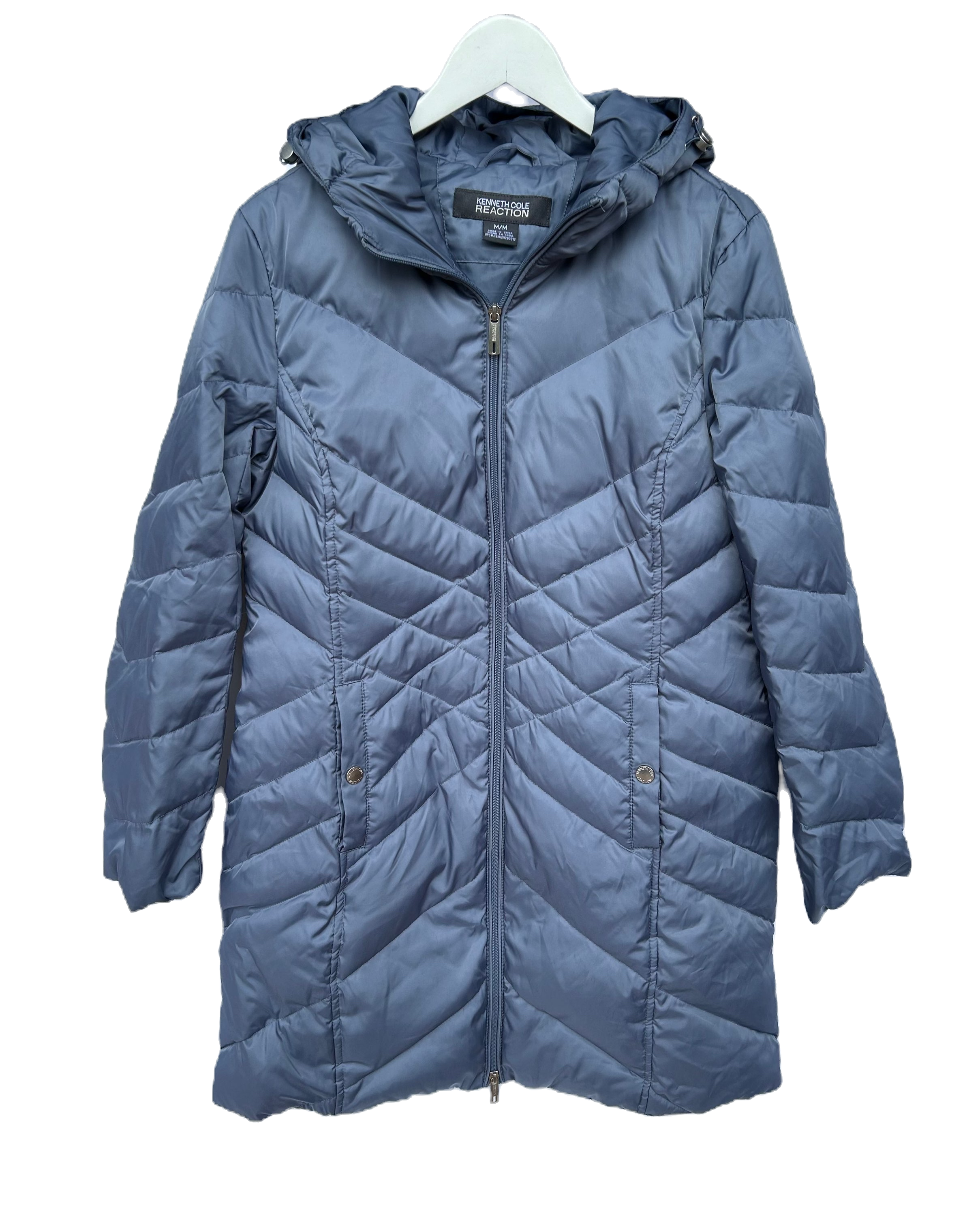 Kenneth Cole Reaction Down Coat, M