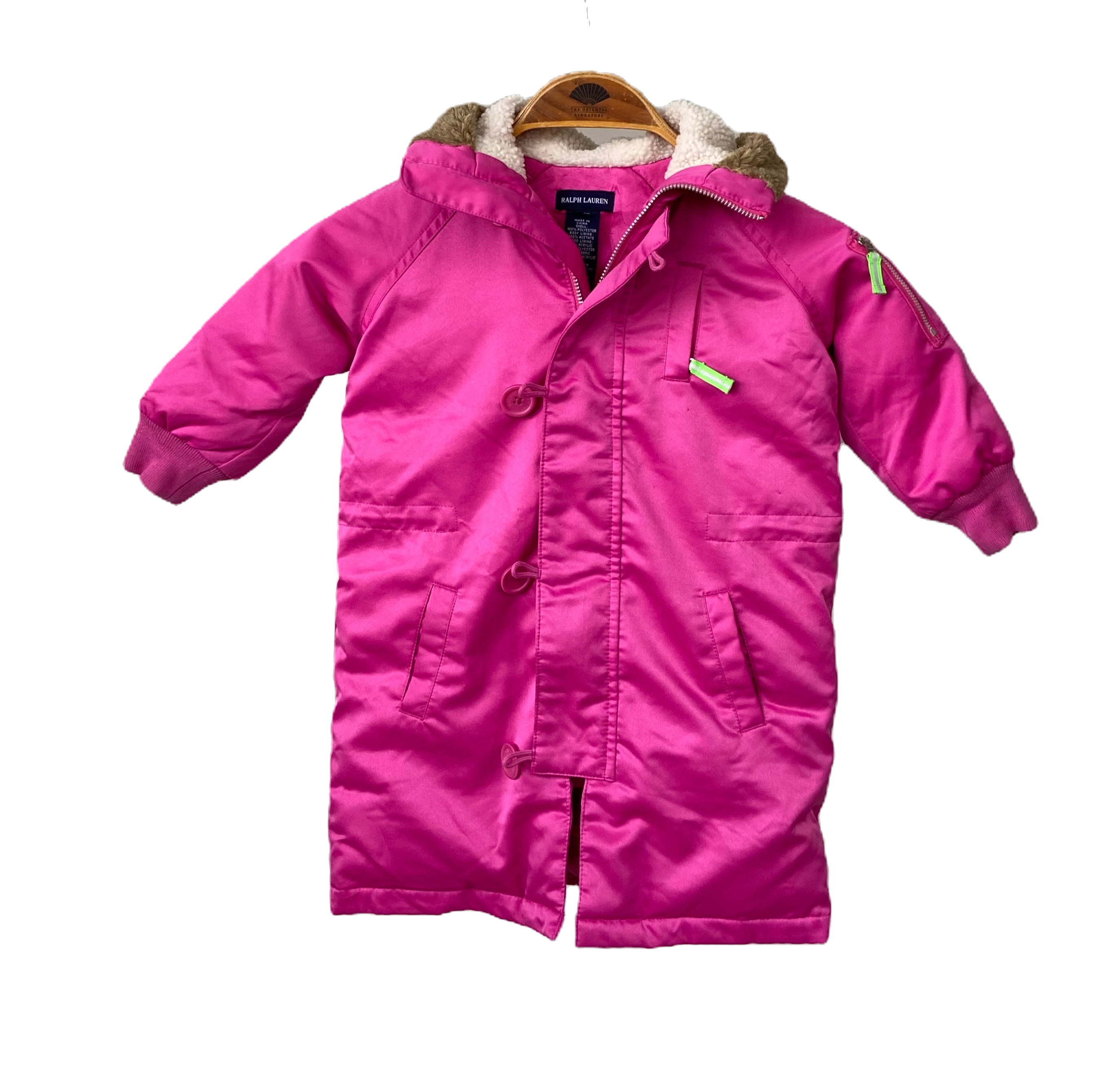 Ralph Lauren Down Coat, 2/3T