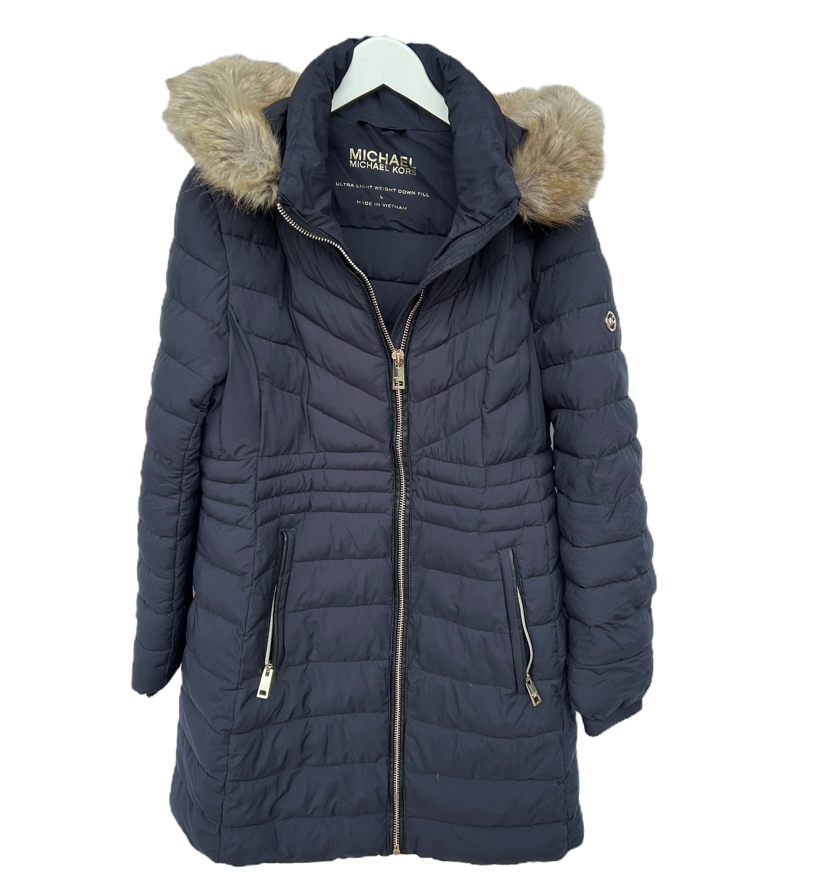 Michael Kors Puffer Coat, L