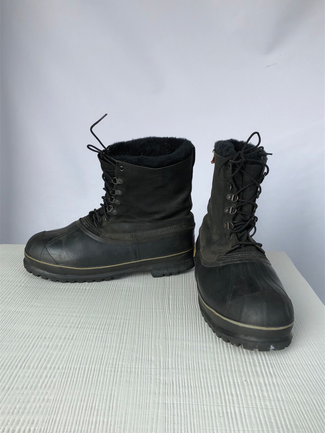 Sorel, Black Diamond Boots, US size 14