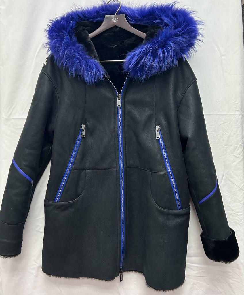 Rent Winter Sheepskin Jacket; Winter Wear Rental in Singapore