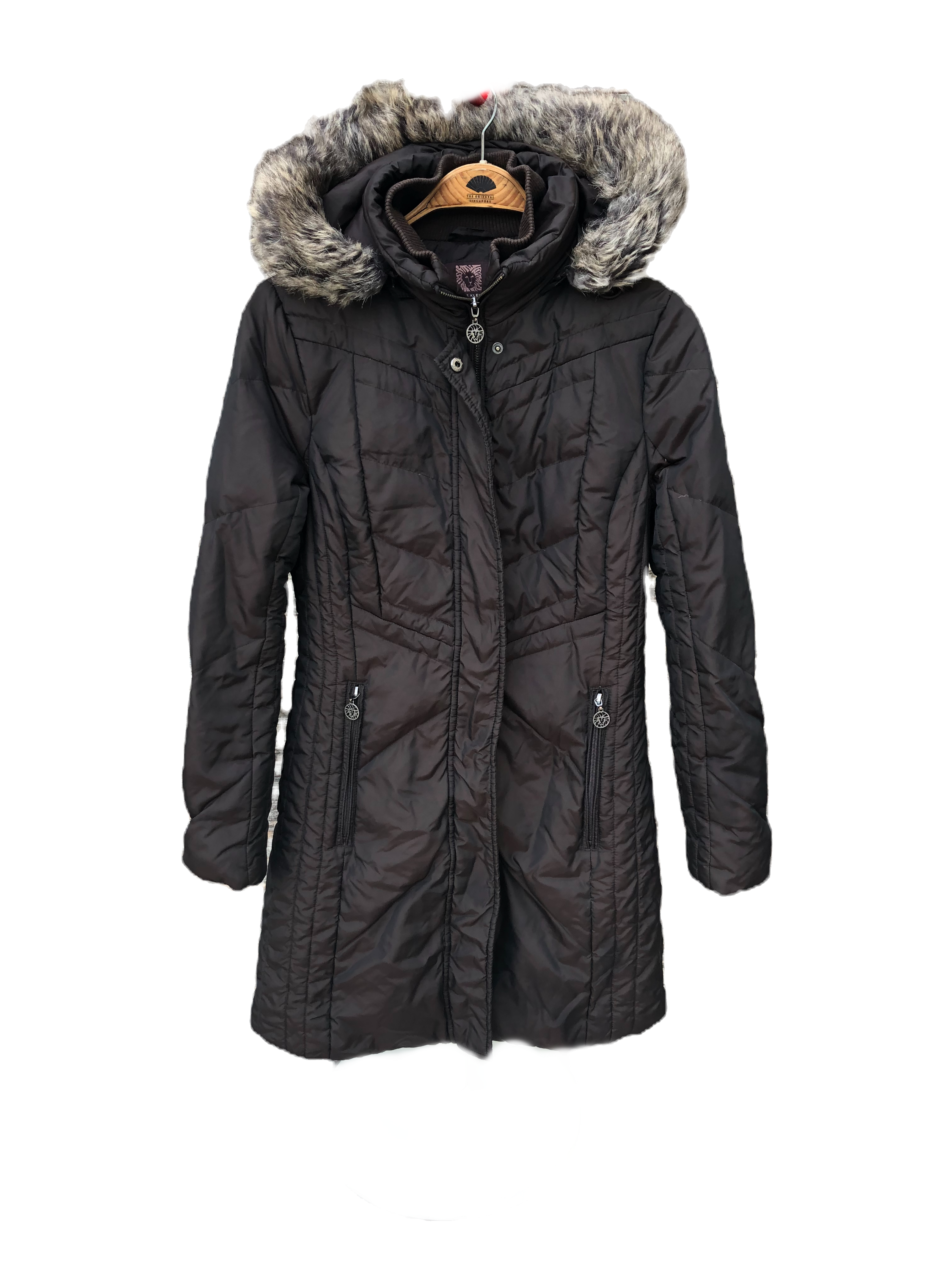 Anne Klein Down Coat, S