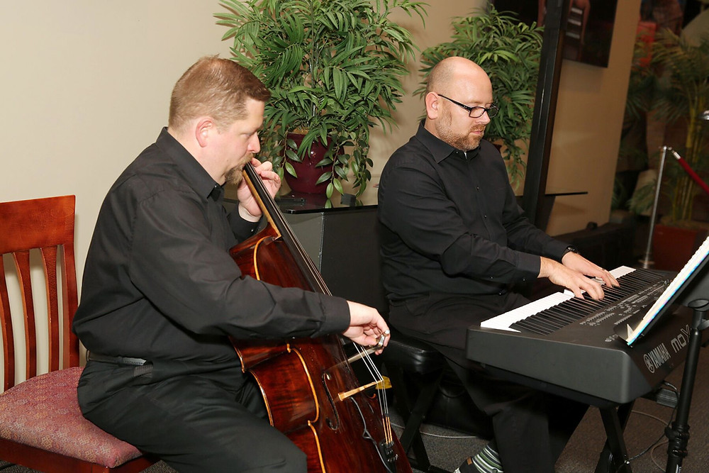 Stringed Keys performing