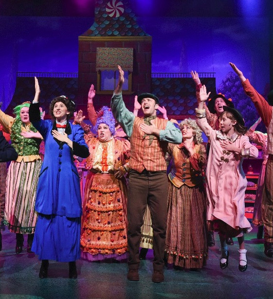 Rennah in Mary Poppins
