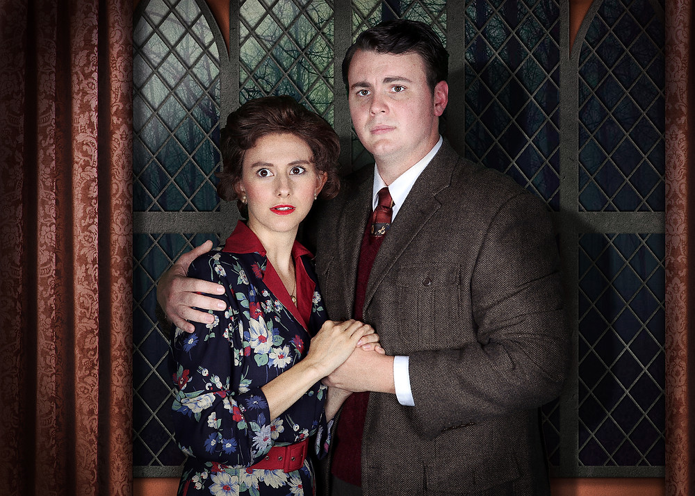 Emily Grove and Craig Smith as Mollie and Giles Ralston in The Mousetrap ©Escobar Photography