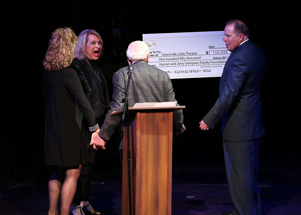 Allen and Suzanne McCalla with Harriett and Jerry Dempsey