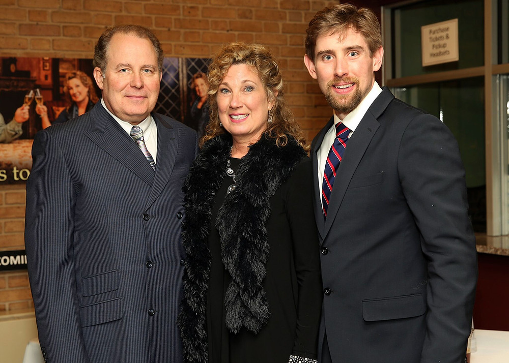 Suzanne, Sam, and Allen McCalla