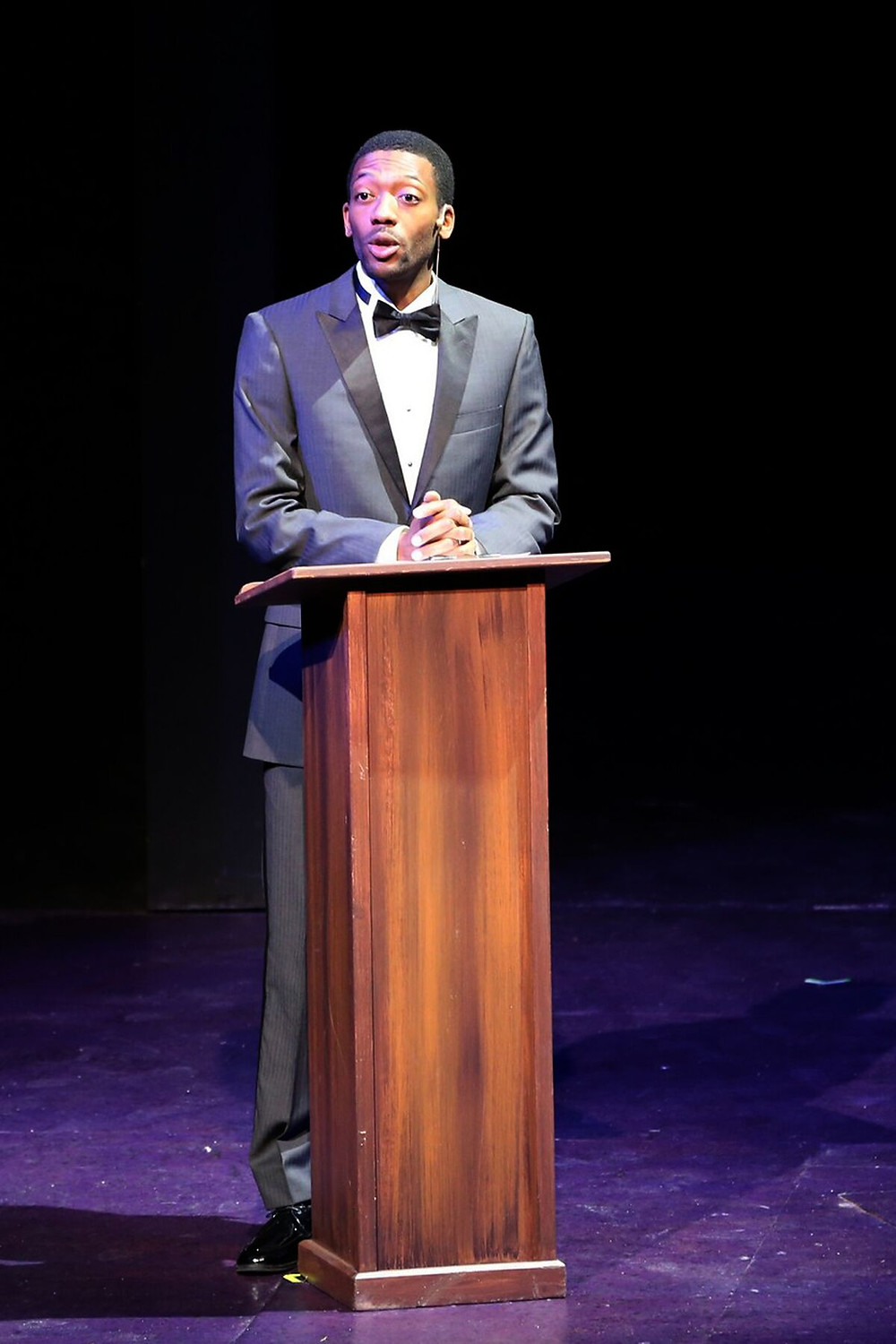 Master of Ceremonies Jeremiah Dew