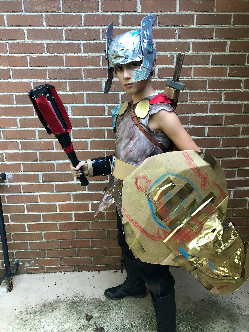 Shaw Shurley as Thor