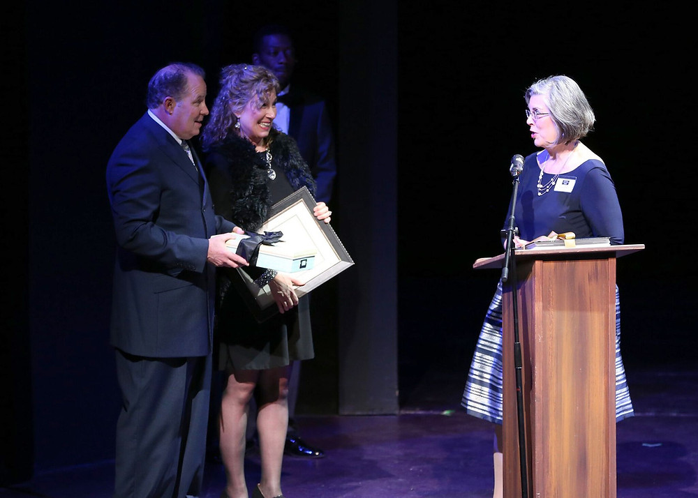 Suzanne Miller with Allen and Suzanne McCalla