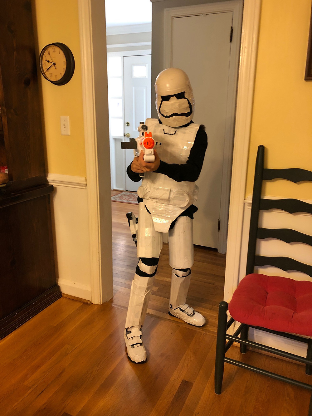 Shaw Shirley as a Storm Trooper