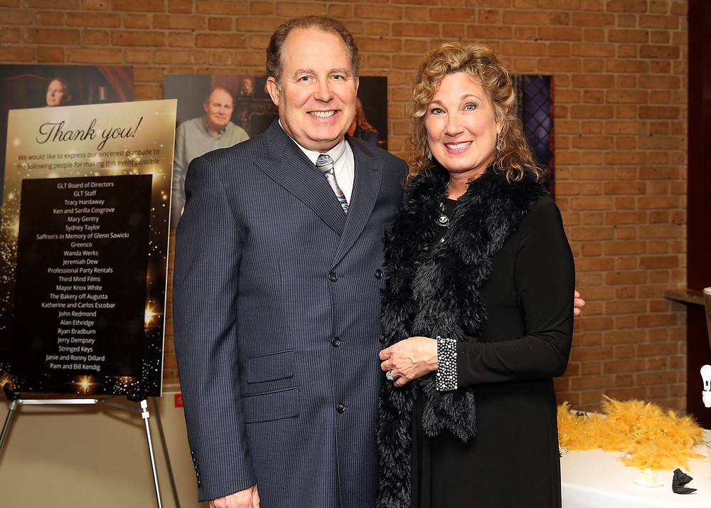 Allen and Suzanne McCalla