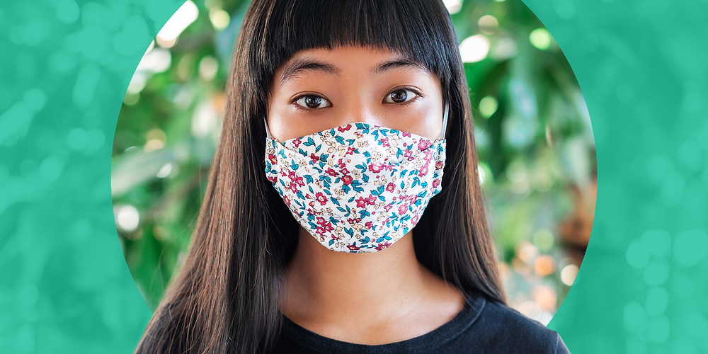 Eco Friendly Cotton Face Masks. Buy branded cotton face masks with your logo, text or image
