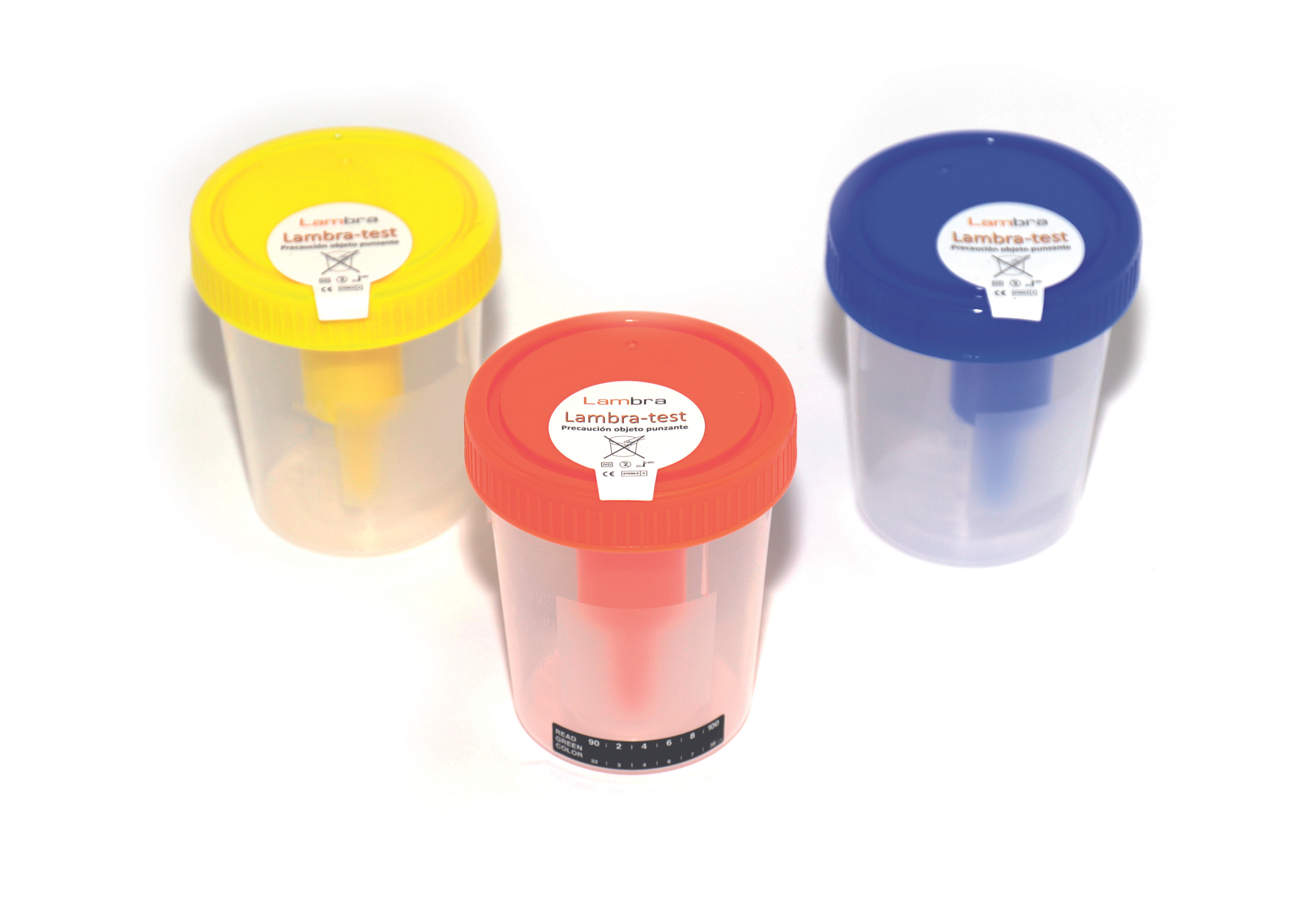 Contenedores de recogida de muestras de orina 120 ml