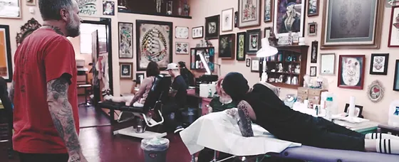 American Tattoo Parlor Downtown Vista