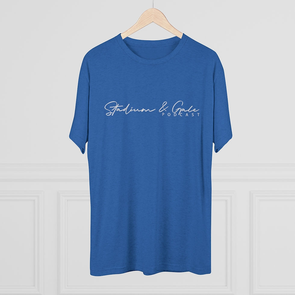 Thumbnail: Stadium and Gale Script T-Shirt