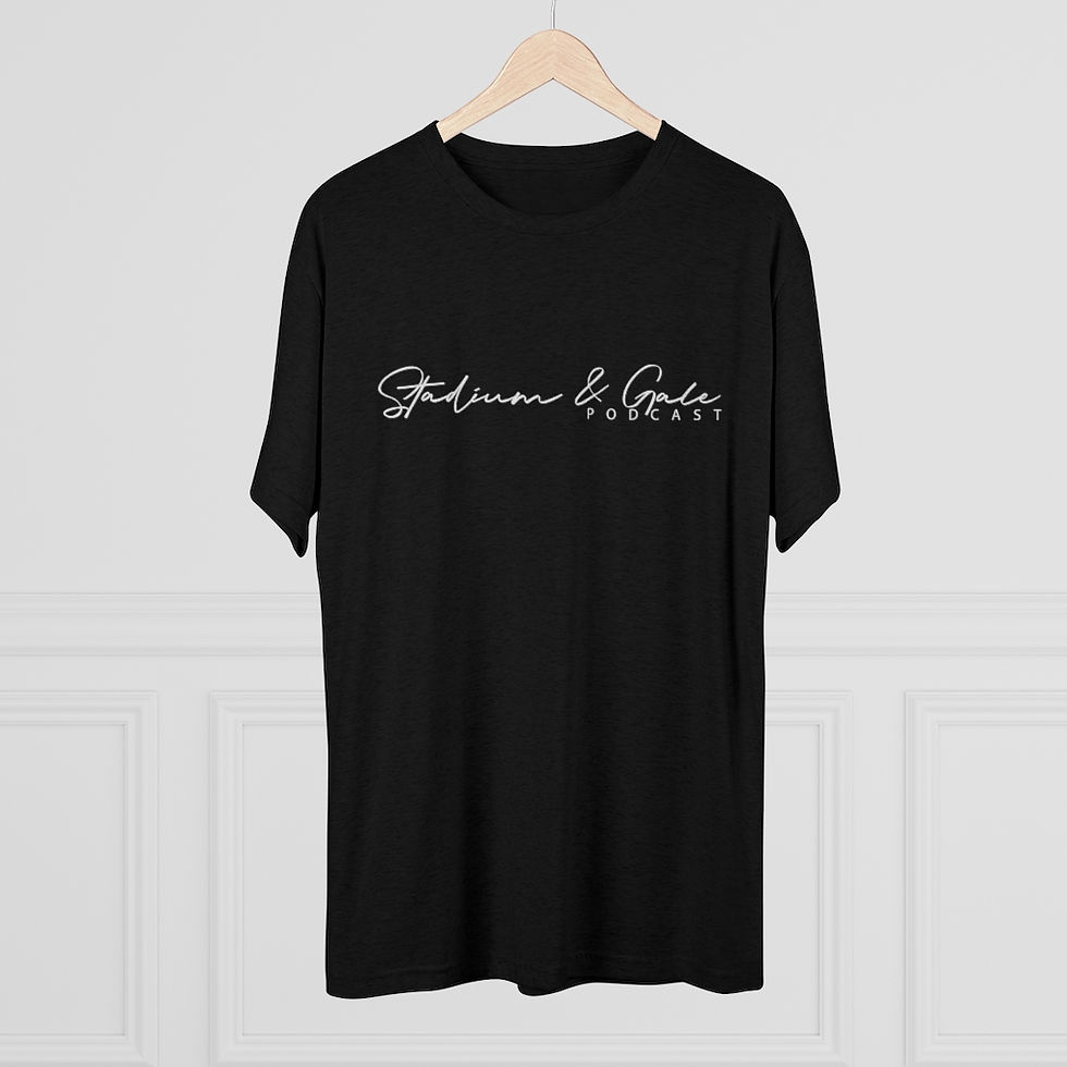 Thumbnail: Stadium and Gale Script T-Shirt